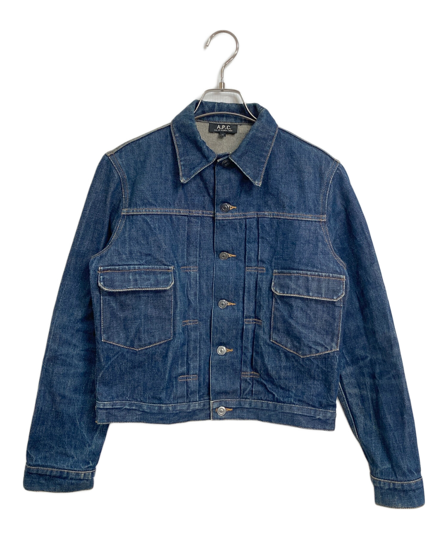 中古・古着通販】A.P.C. (アーペーセー) デニムジャケット Gジャン