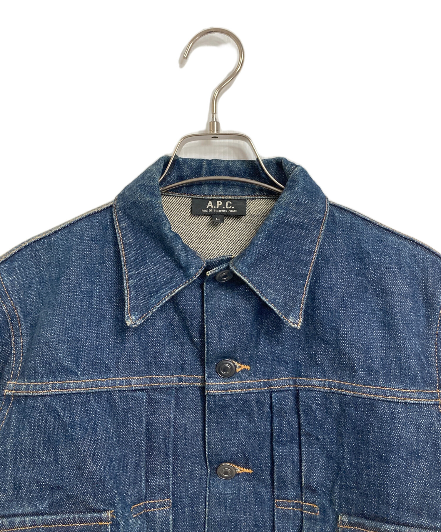 中古・古着通販】A.P.C. (アーペーセー) デニムジャケット Gジャン