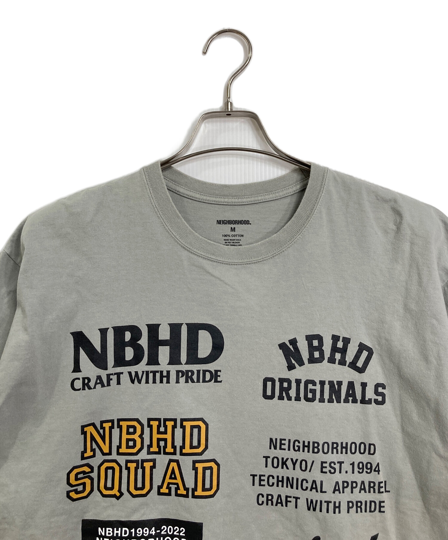 中古・古着通販】NEIGHBORHOOD (ネイバーフッド) TOKYO SQUAD T-SHIRT 