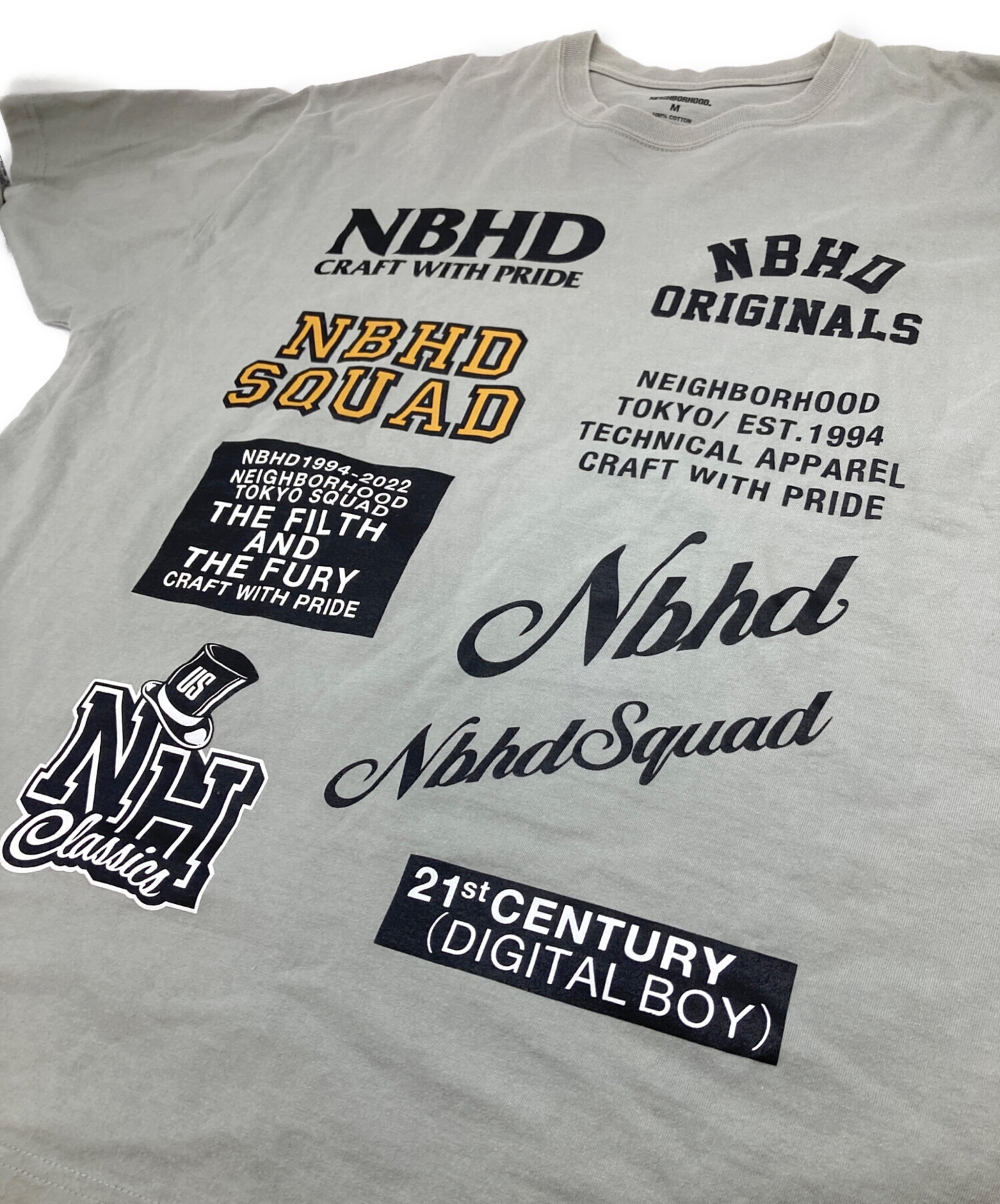 中古・古着通販】NEIGHBORHOOD (ネイバーフッド) TOKYO SQUAD T-SHIRT 