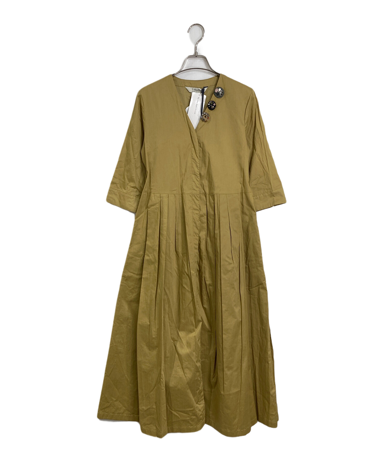 中古・古着通販】'S Max Mara (エスマックスマーラ) ビジューワッペン