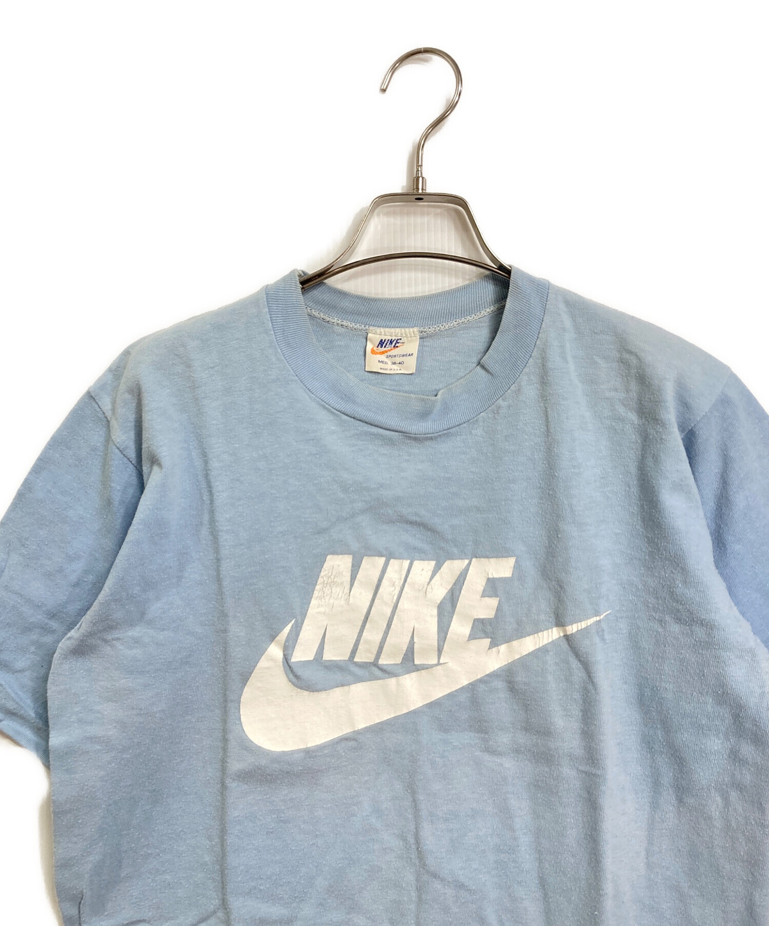 中古・古着通販】NIKE (ナイキ) 【古着】70's‐80's ロゴTシャツ 70
