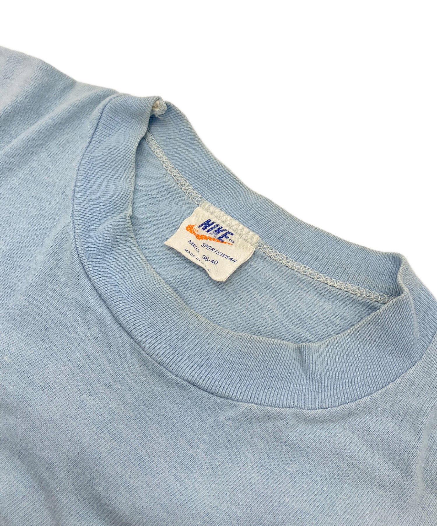 中古・古着通販】NIKE (ナイキ) 【古着】70's‐80's ロゴTシャツ 70