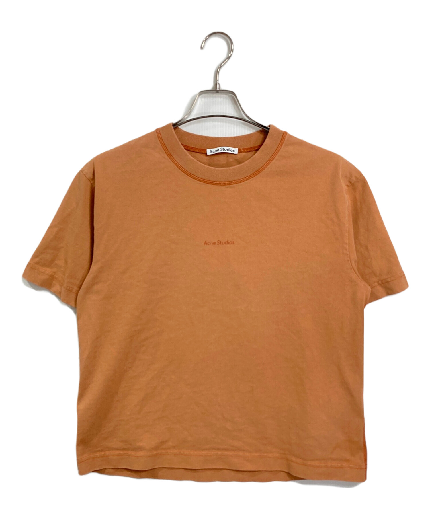 中古・古着通販】Acne studios (アクネ ストゥディオス) ロゴTシャツ
