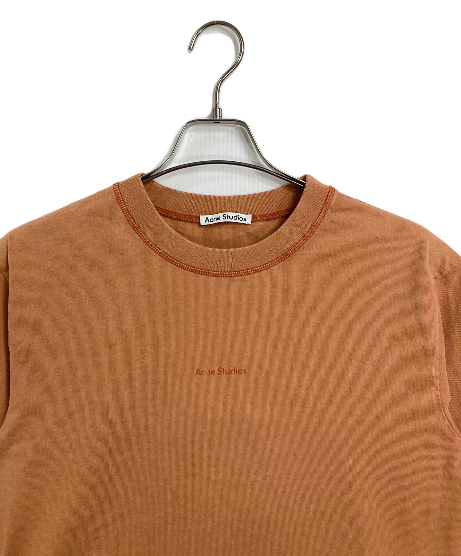 中古・古着通販】Acne studios (アクネ ストゥディオス) ロゴTシャツ 