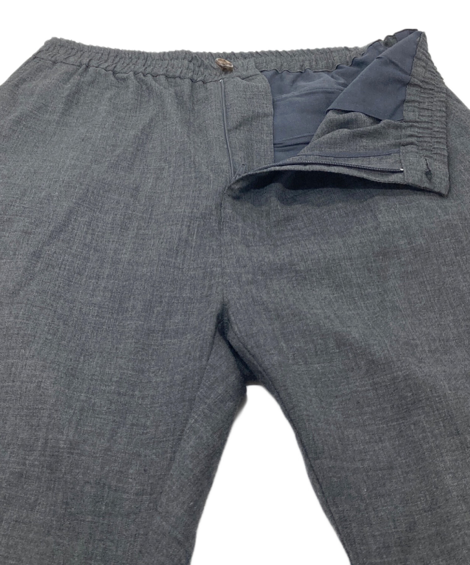 中古・古着通販】UNDERCOVER (アンダーカバー) 18SSヒザ破れウール