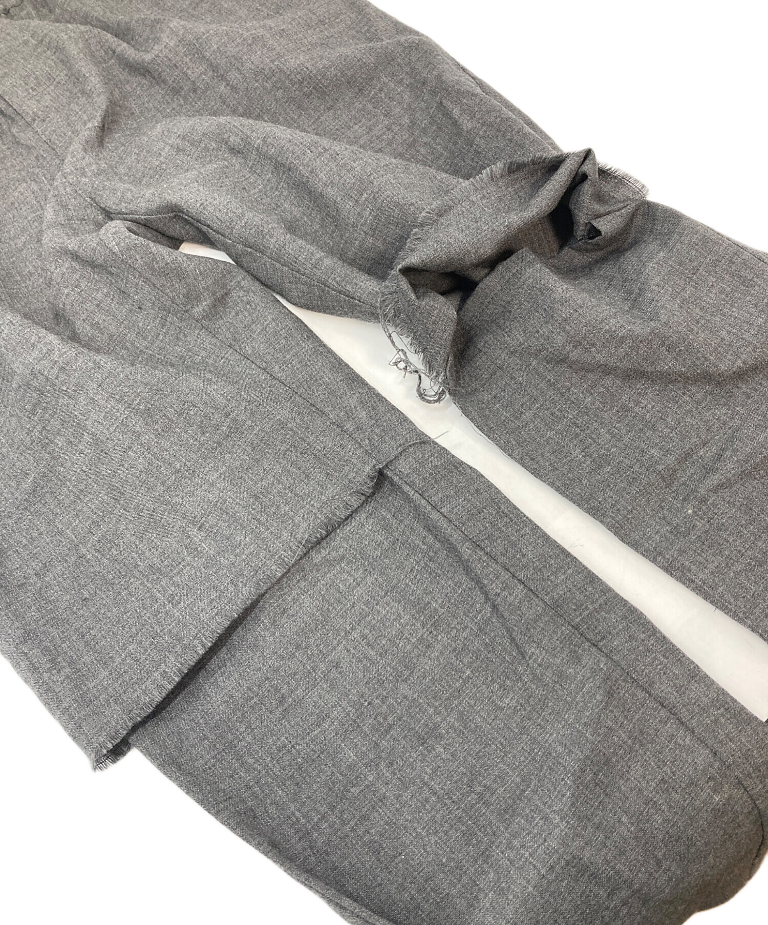 中古・古着通販】UNDERCOVER (アンダーカバー) 18SSヒザ破れウール