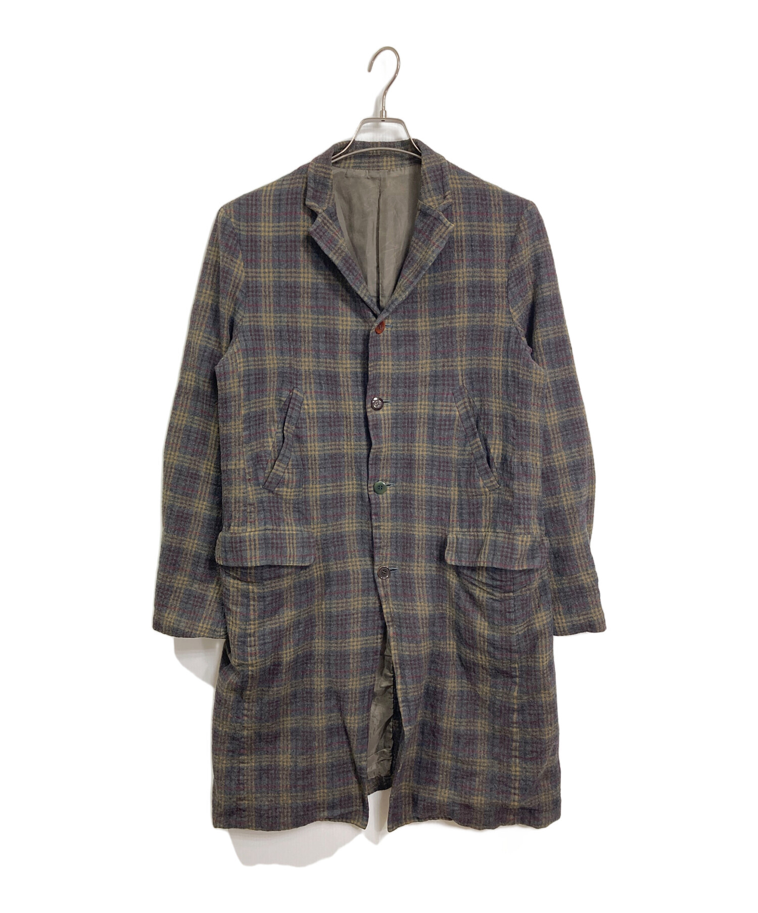 中古・古着通販】UNDERCOVERISM (アンダーカバーイズム) 12SS襟レザー