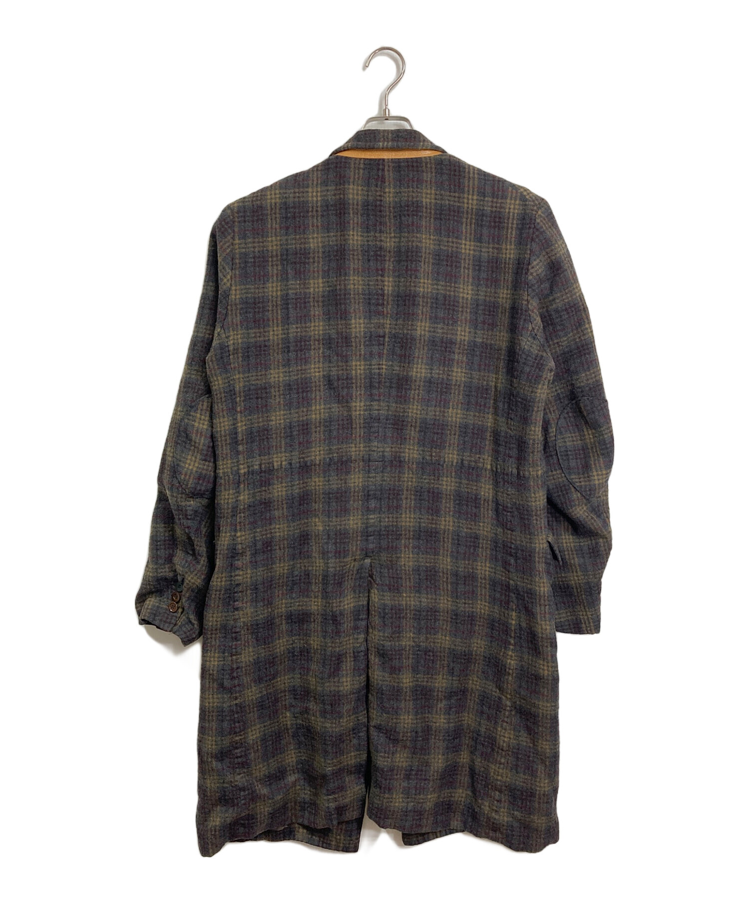 中古・古着通販】UNDERCOVERISM (アンダーカバーイズム) 12SS襟レザー
