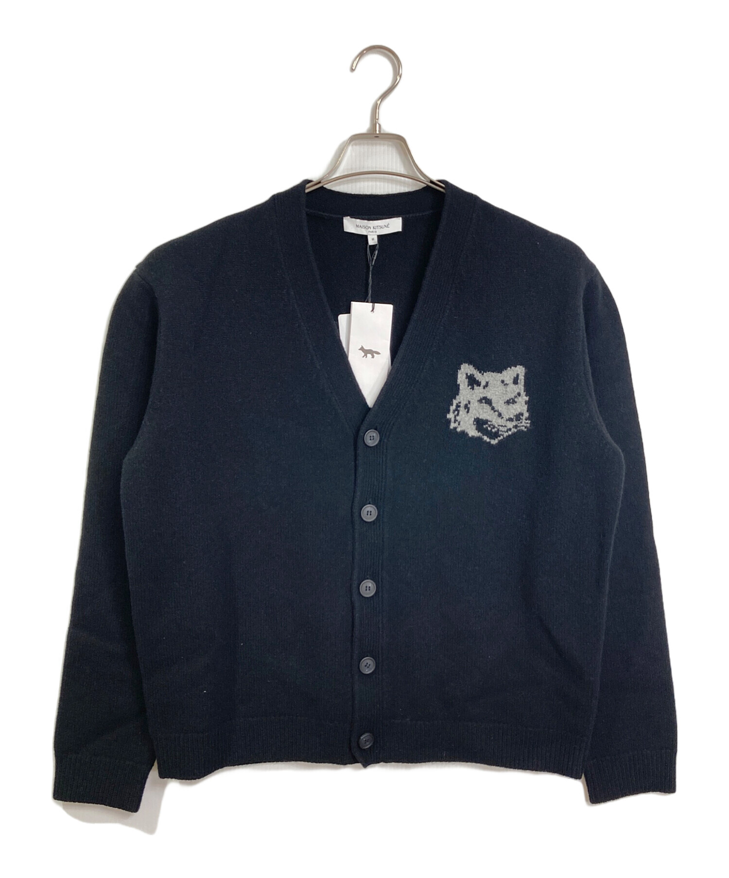 中古・古着通販】MAISON KITSUNE (メゾンキツネ) フォックスヘッド 