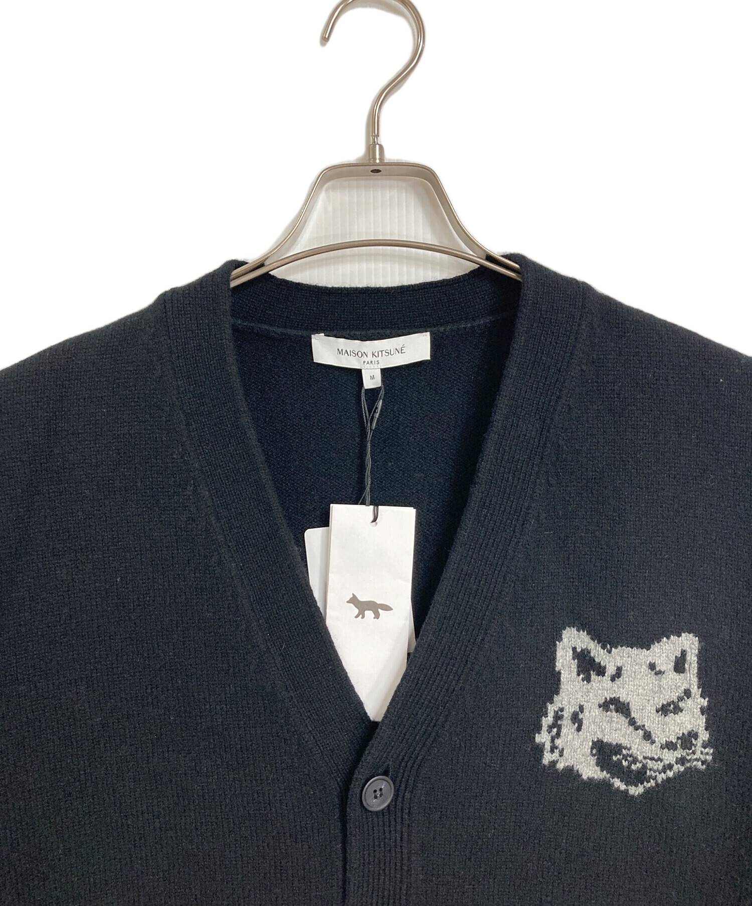 中古・古着通販】MAISON KITSUNE (メゾンキツネ) フォックスヘッド 