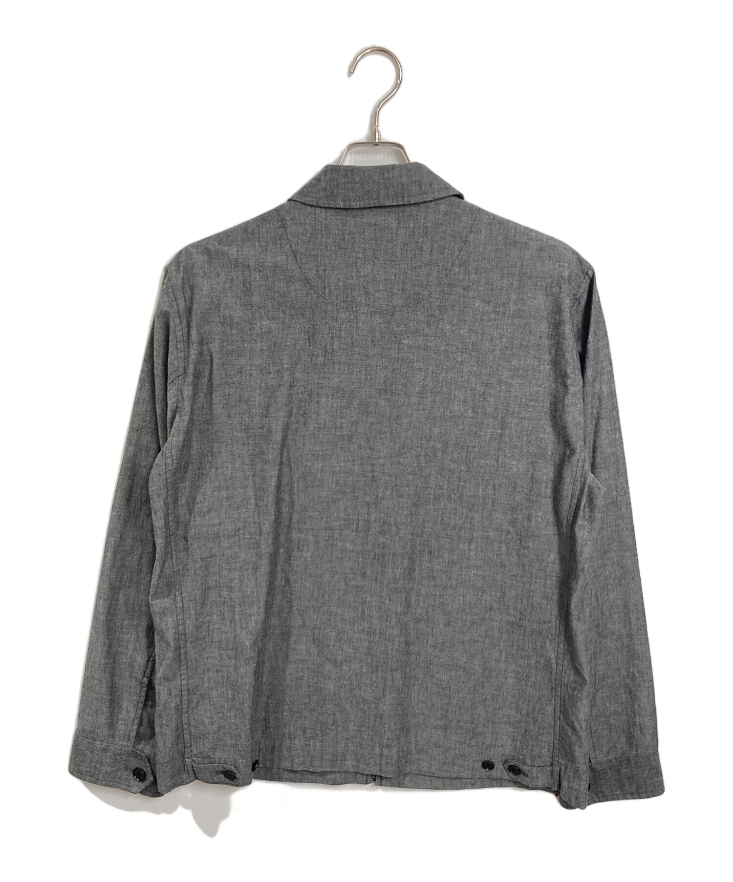 Brooks Brothers コットンジャケット Mサイズ 紺×コーデュロイ襟 中古 
