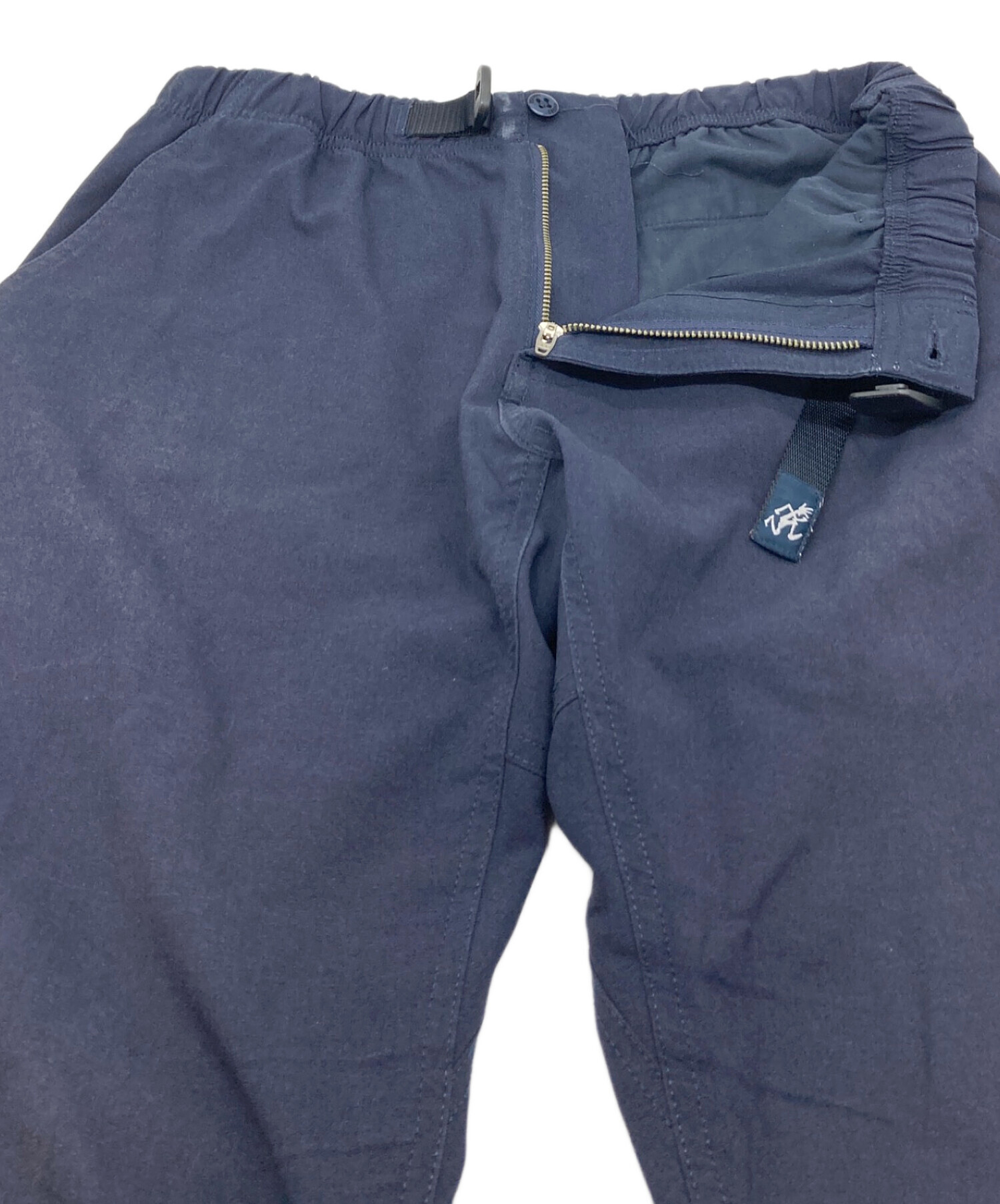 t*z様 USA製 80s Gramicci グラミチ クライミングパンツ ネイ 中古・古着通販】GRAMICCI (グラミチ) クライミングパンツ ネイビー