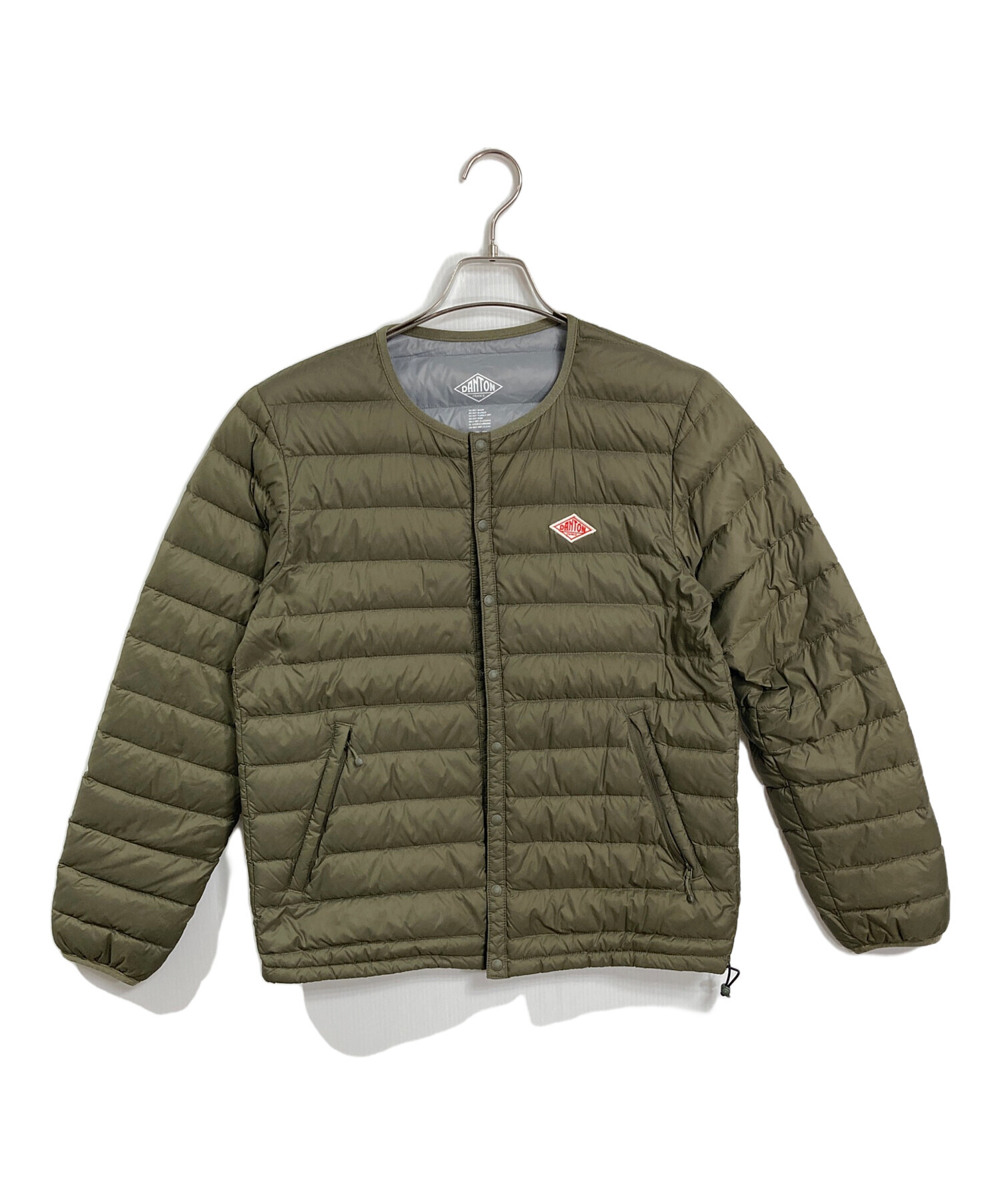 中古・古着通販】DANTON (ダントン) インナーダウンジャケット ダウン
