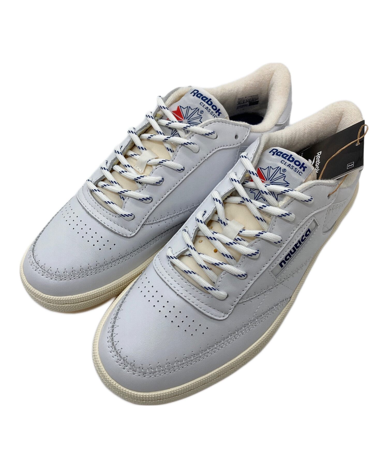 クラシック CLASSIC 20th Century NAVIGATION 6CD 中古・古着通販】REEBOK (リーボック) NAUTICA (ノーティカ) CLUB C 85