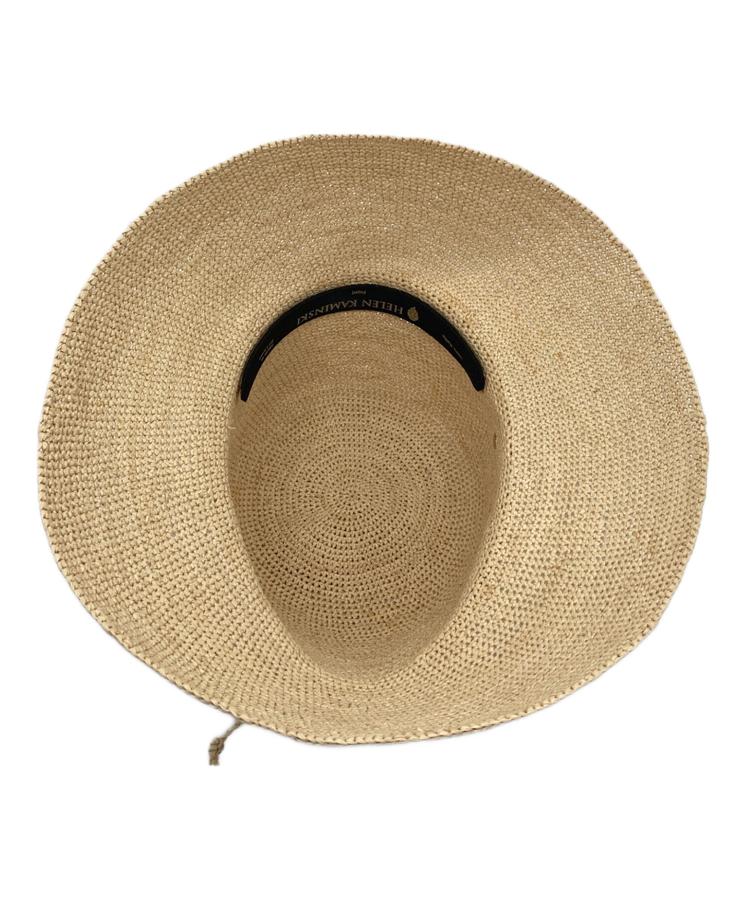 中古・古着通販】HELEN KAMINSKI (ヘレンカミンスキー) ストローハット