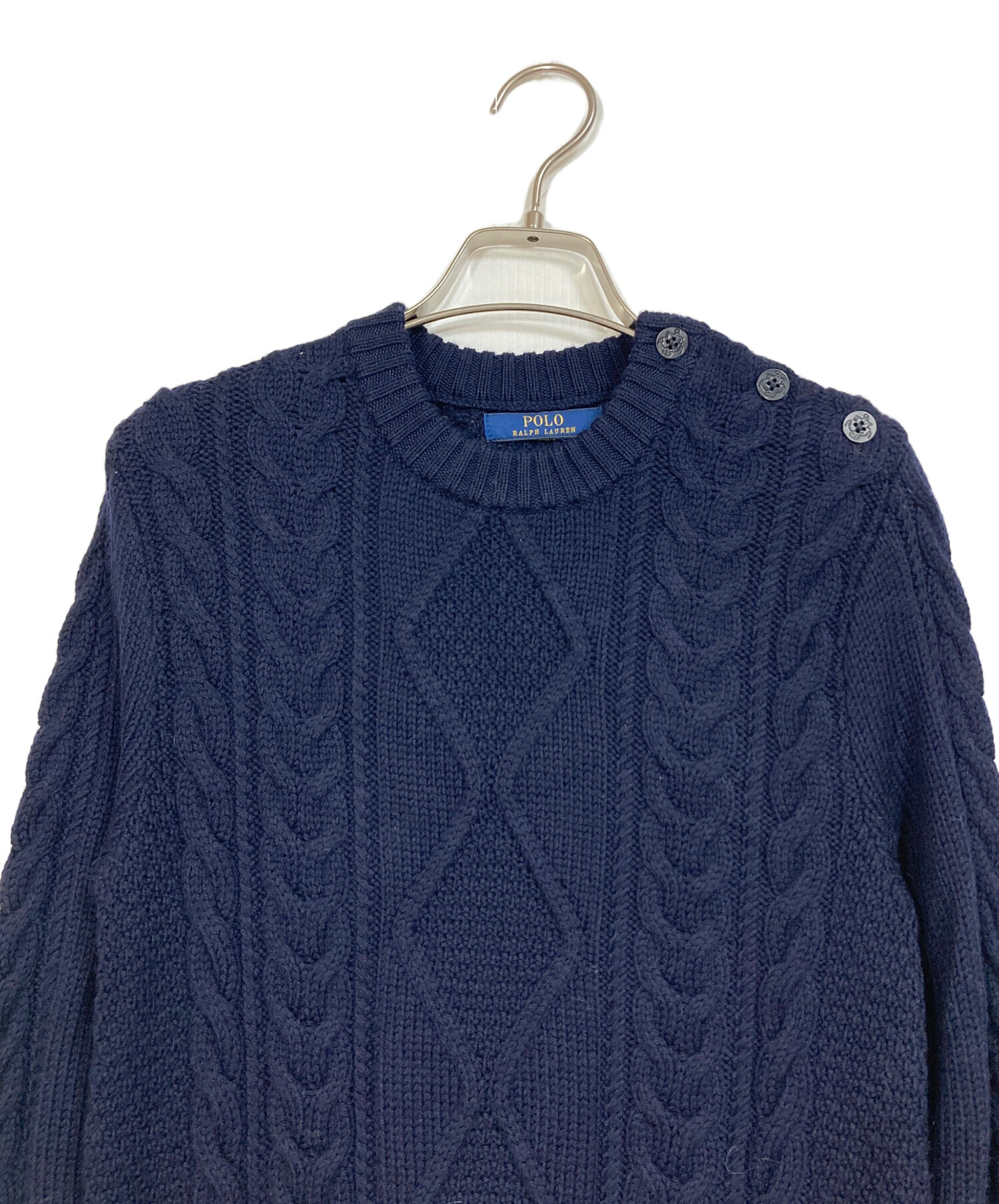 中古・古着通販】POLO RALPH LAUREN (ポロ・ラルフローレン) メリノ