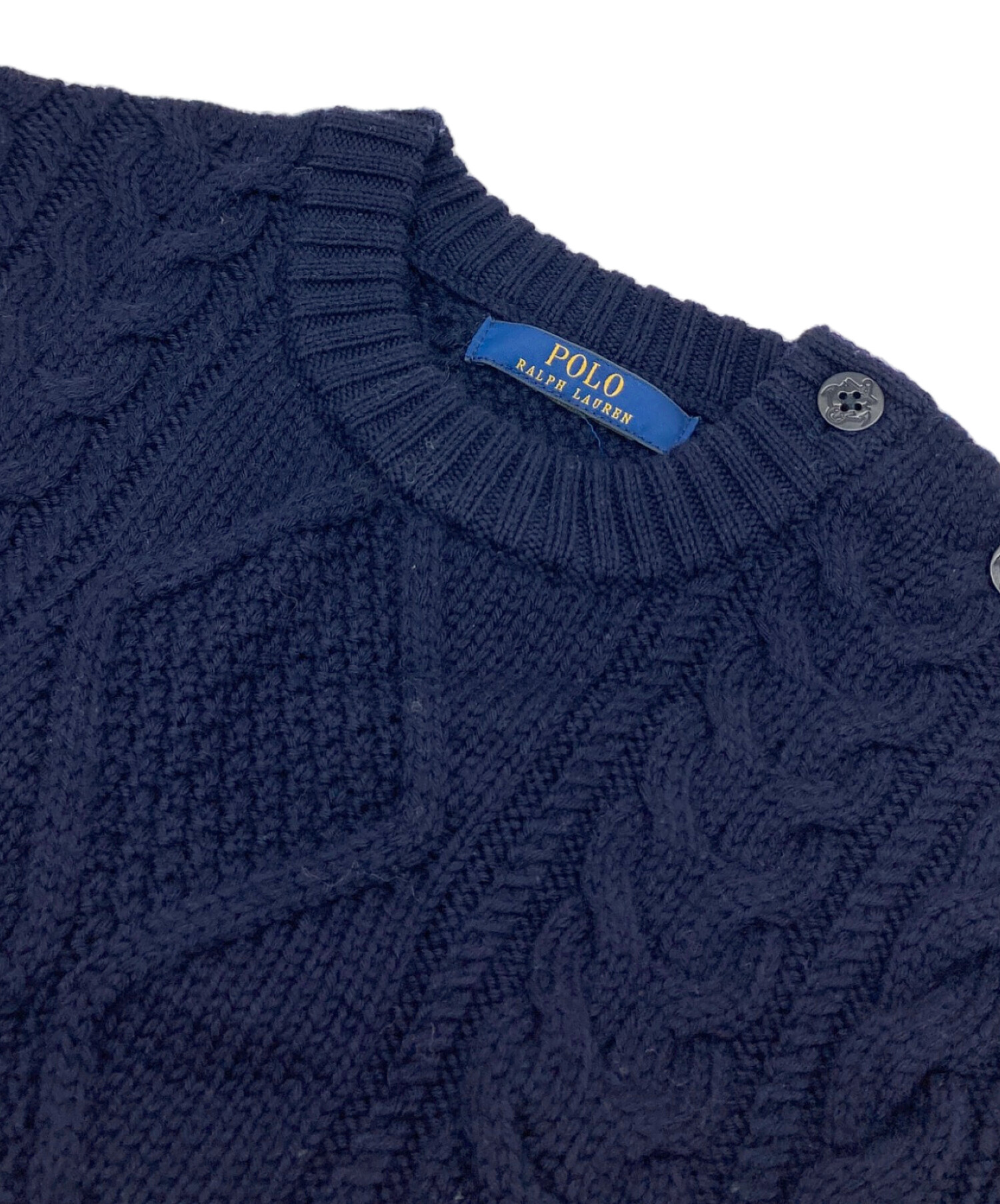 中古・古着通販】POLO RALPH LAUREN (ポロ・ラルフローレン) メリノ