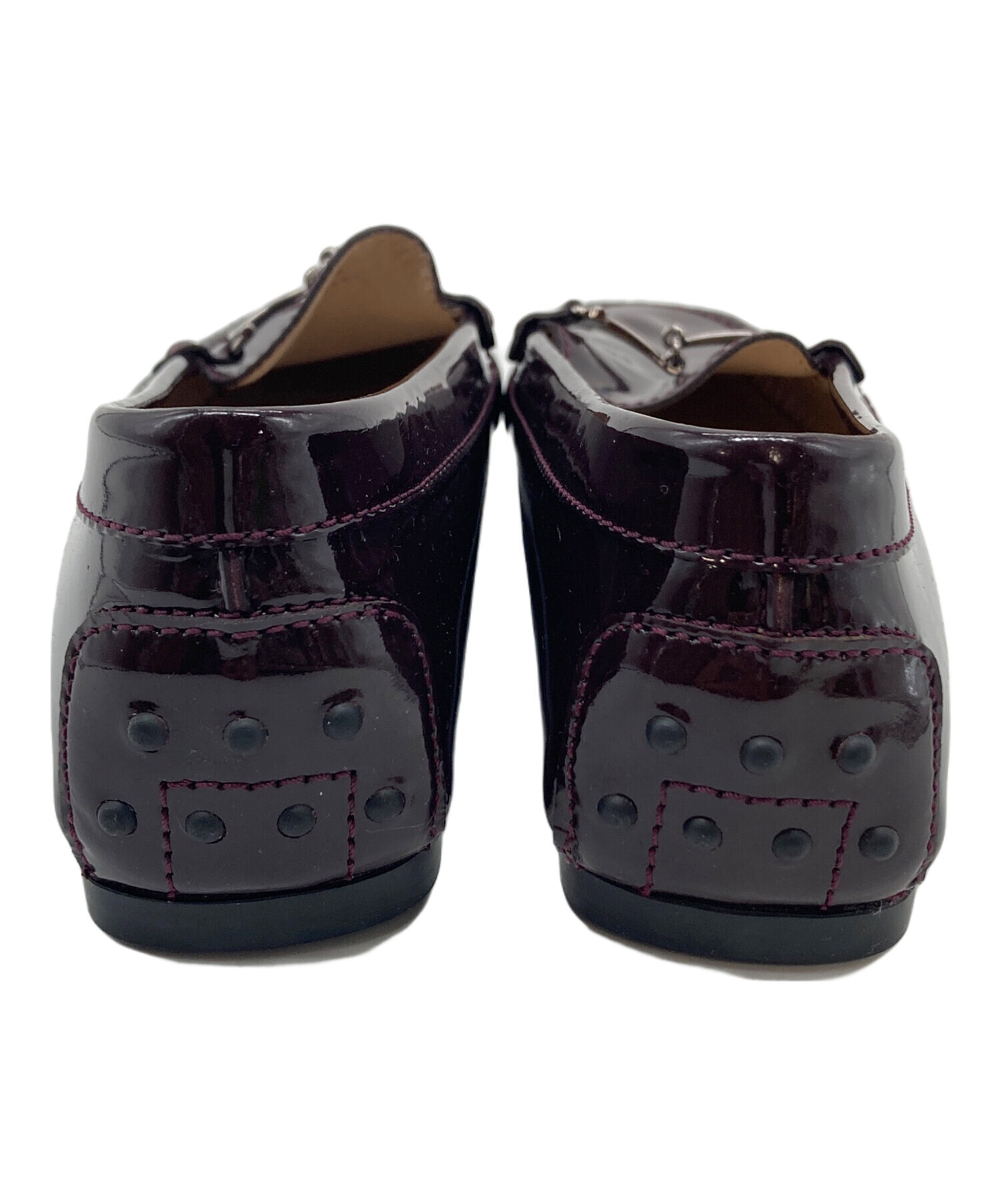 中古・古着通販】TOD'S (トッズ) エナメルドライビングシューズ