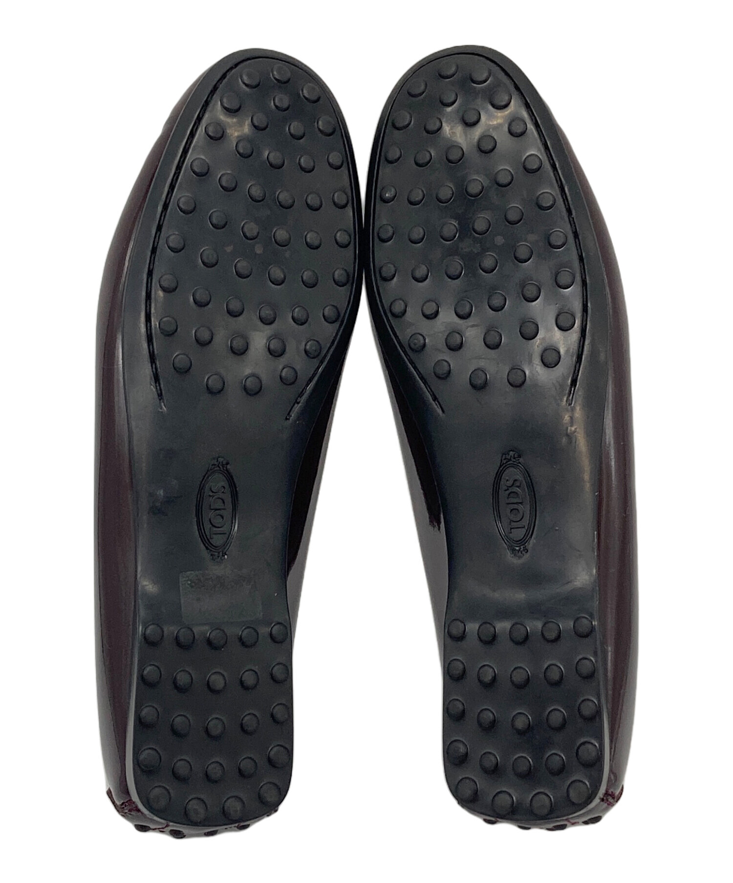 中古・古着通販】TOD'S (トッズ) エナメルドライビングシューズ