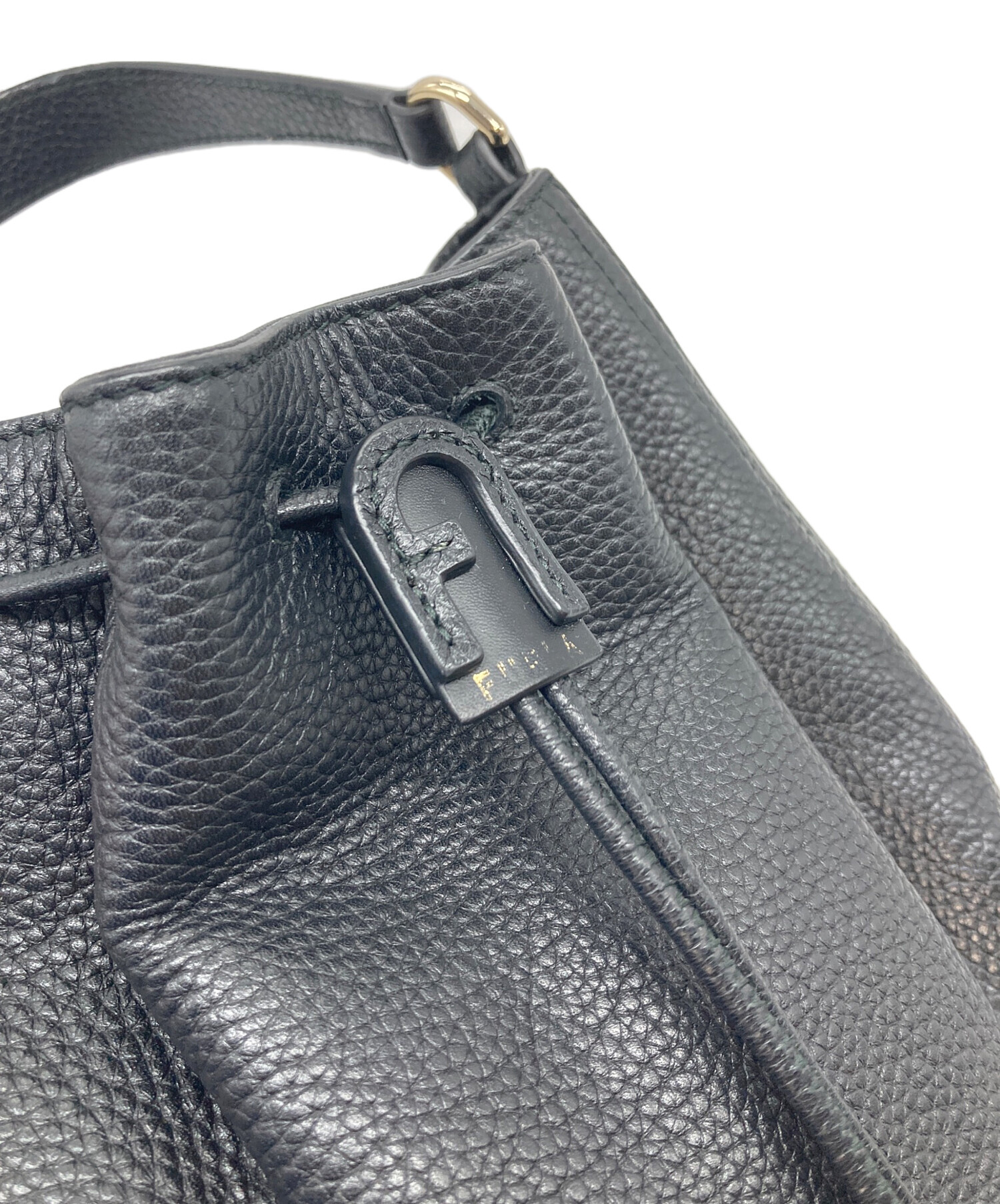 中古・古着通販】FURLA (フルラ) ハンドバッグ レザーバッグ