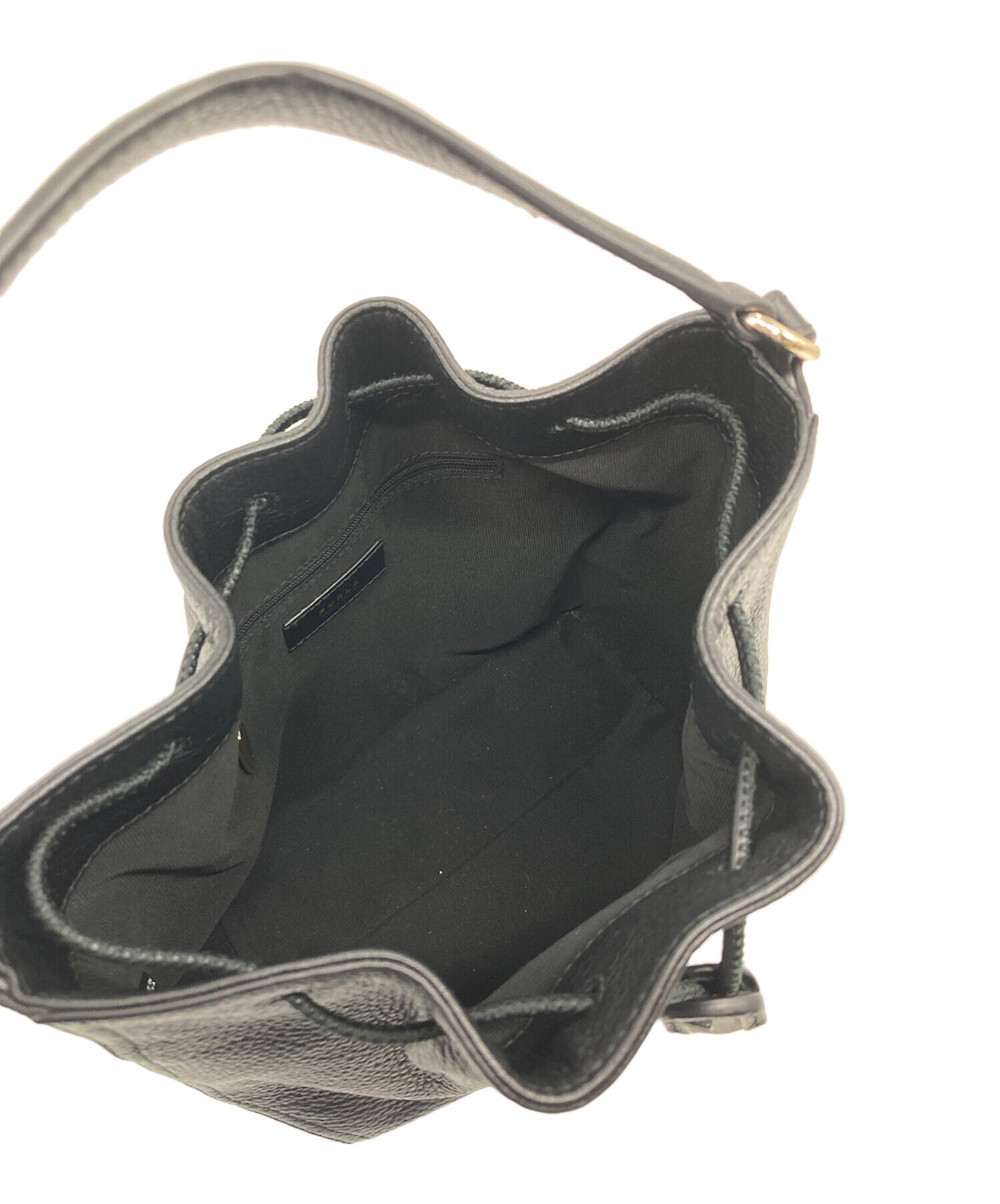 中古・古着通販】FURLA (フルラ) ハンドバッグ レザーバッグ