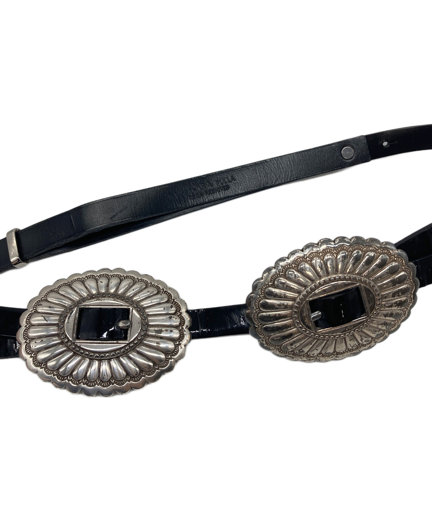 中古・古着通販】TOGA PULLA (トーガ プルラ) ダブルバックルコンチョ