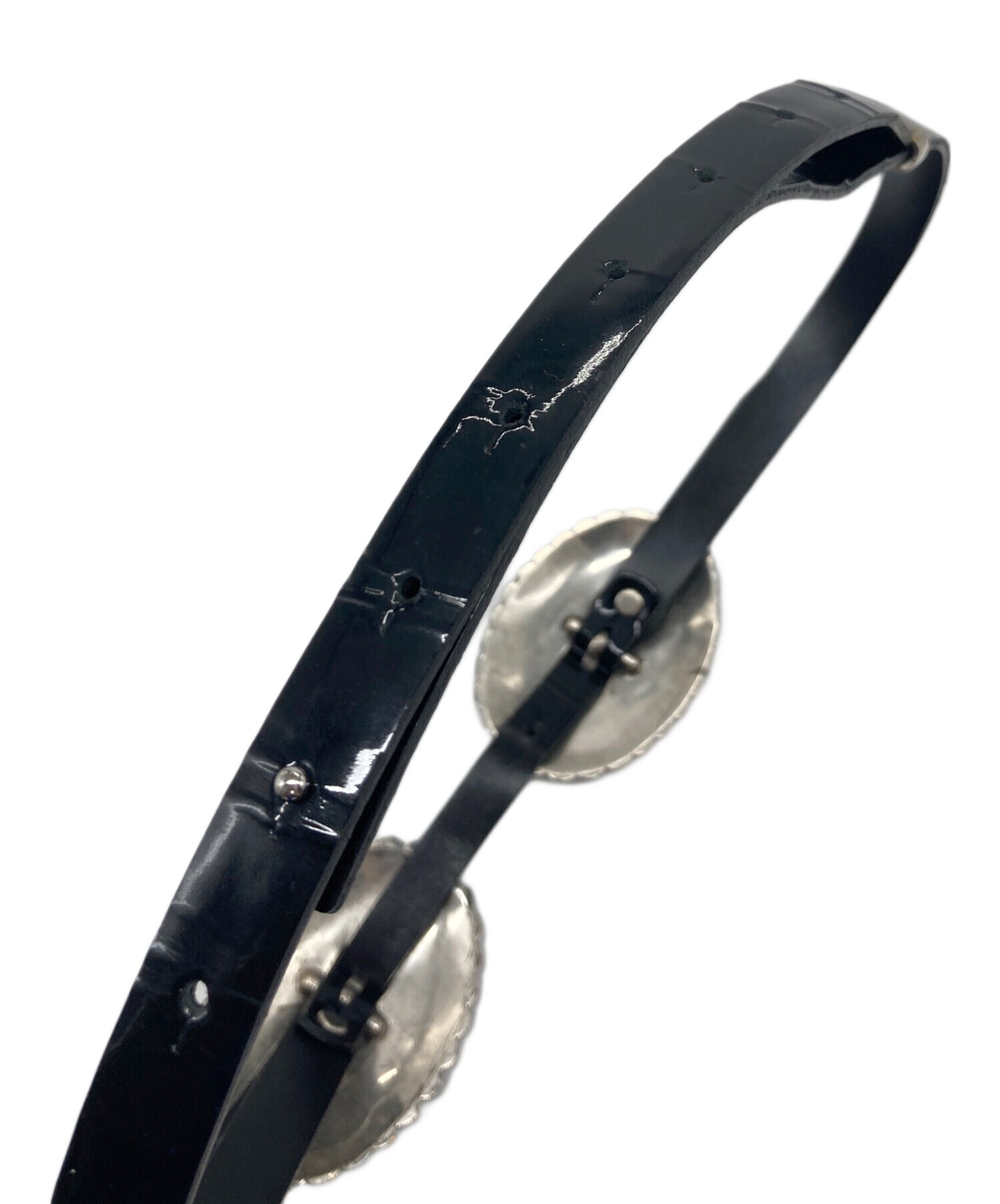 中古・古着通販】TOGA PULLA (トーガ プルラ) ダブルバックルコンチョ