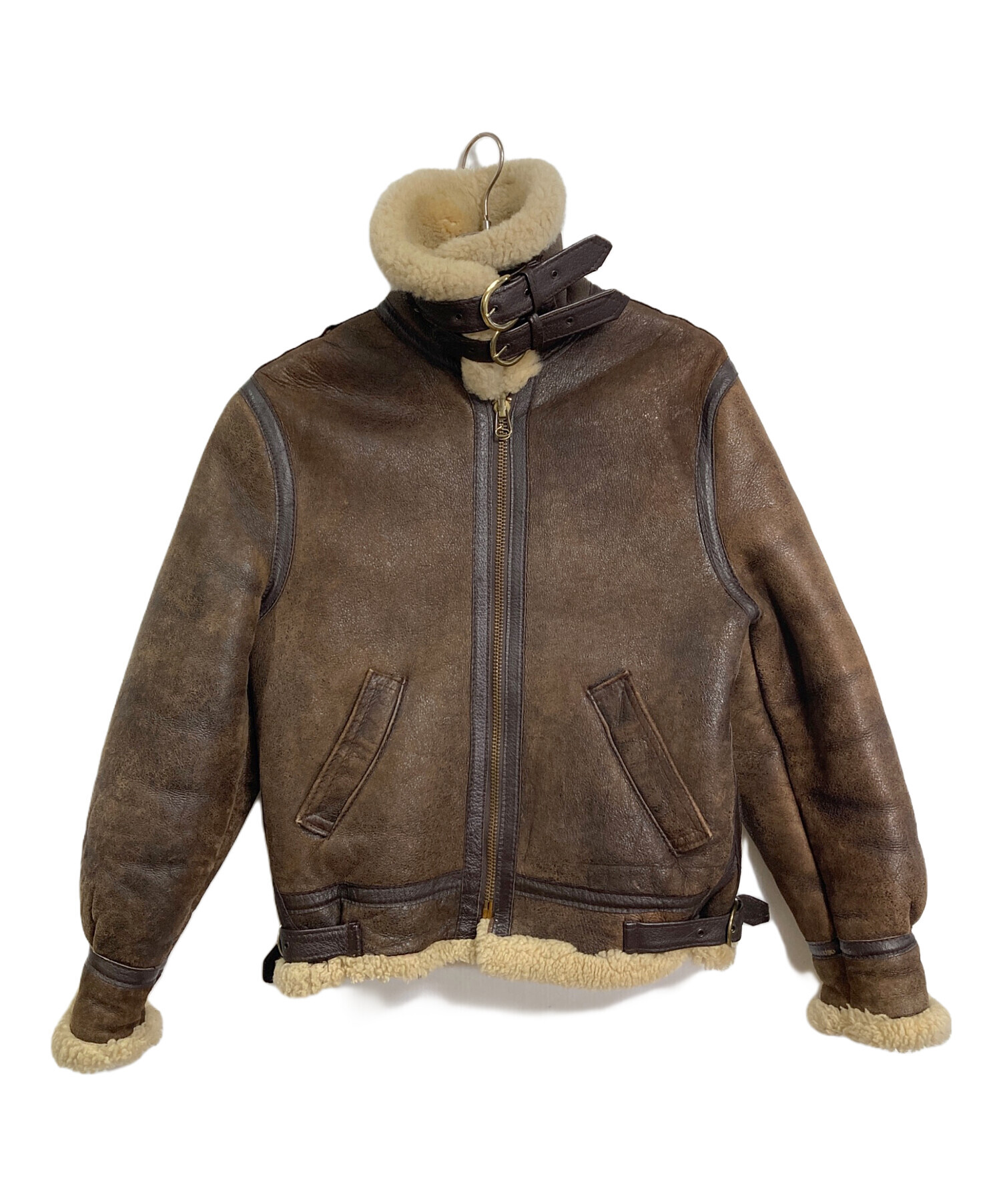 中古・古着通販】Schott (ショット) B-3 ムートンフライトジャケット