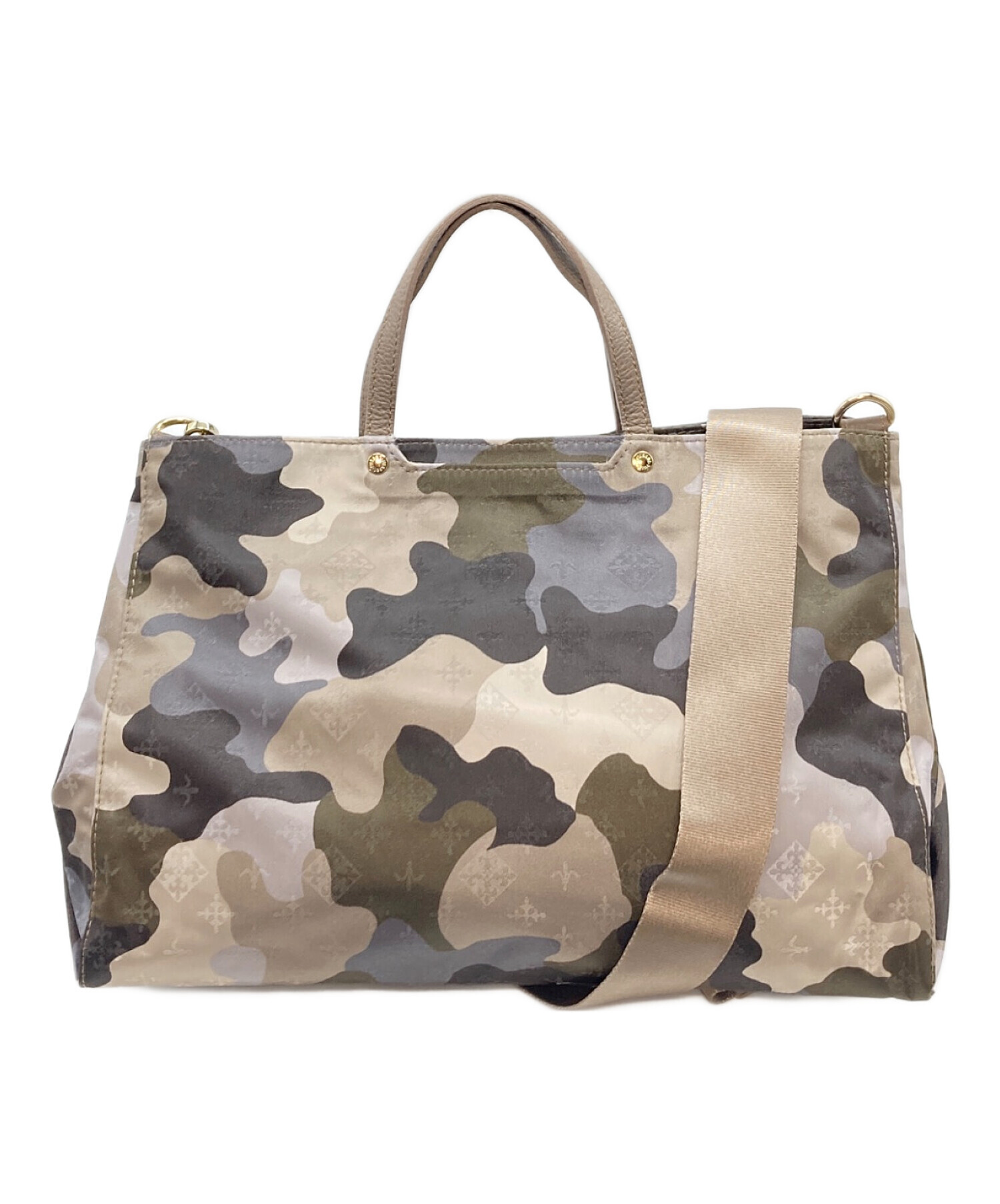 中古・古着通販】russet (ラシット) カモフラ柄2wayショルダーバッグ