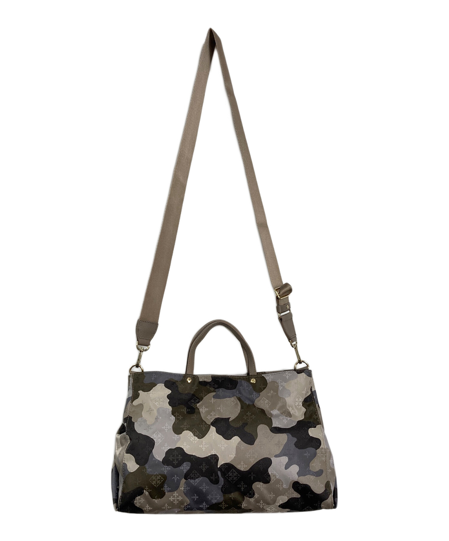 中古・古着通販】russet (ラシット) カモフラ柄2wayショルダーバッグ