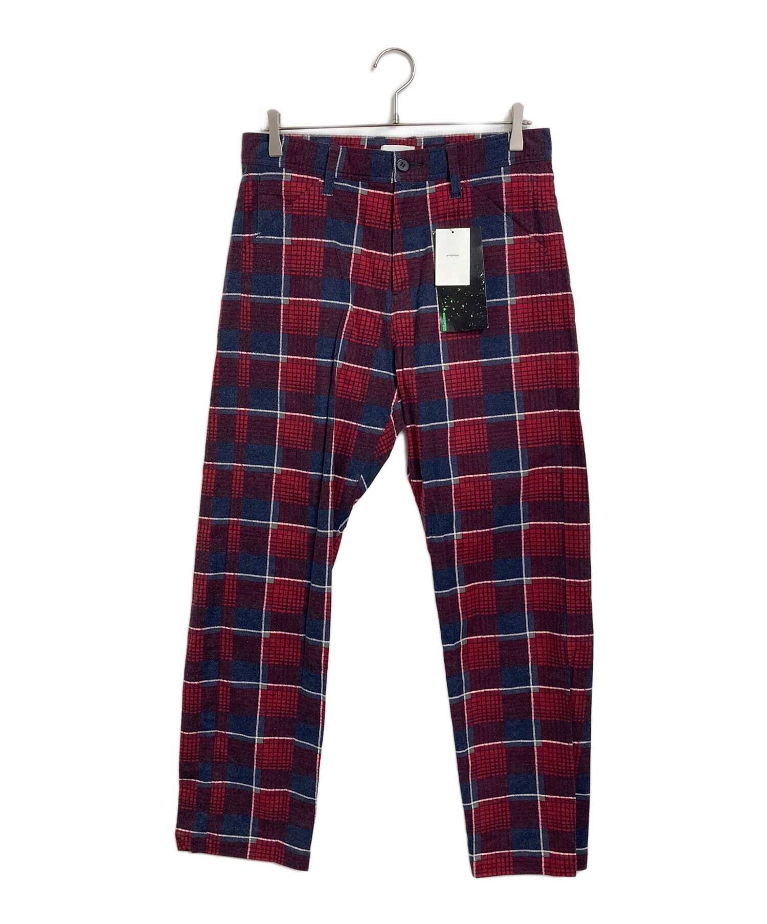 中古・古着通販】UNDERCOVER (アンダーカバー) コットンチェックパンツ