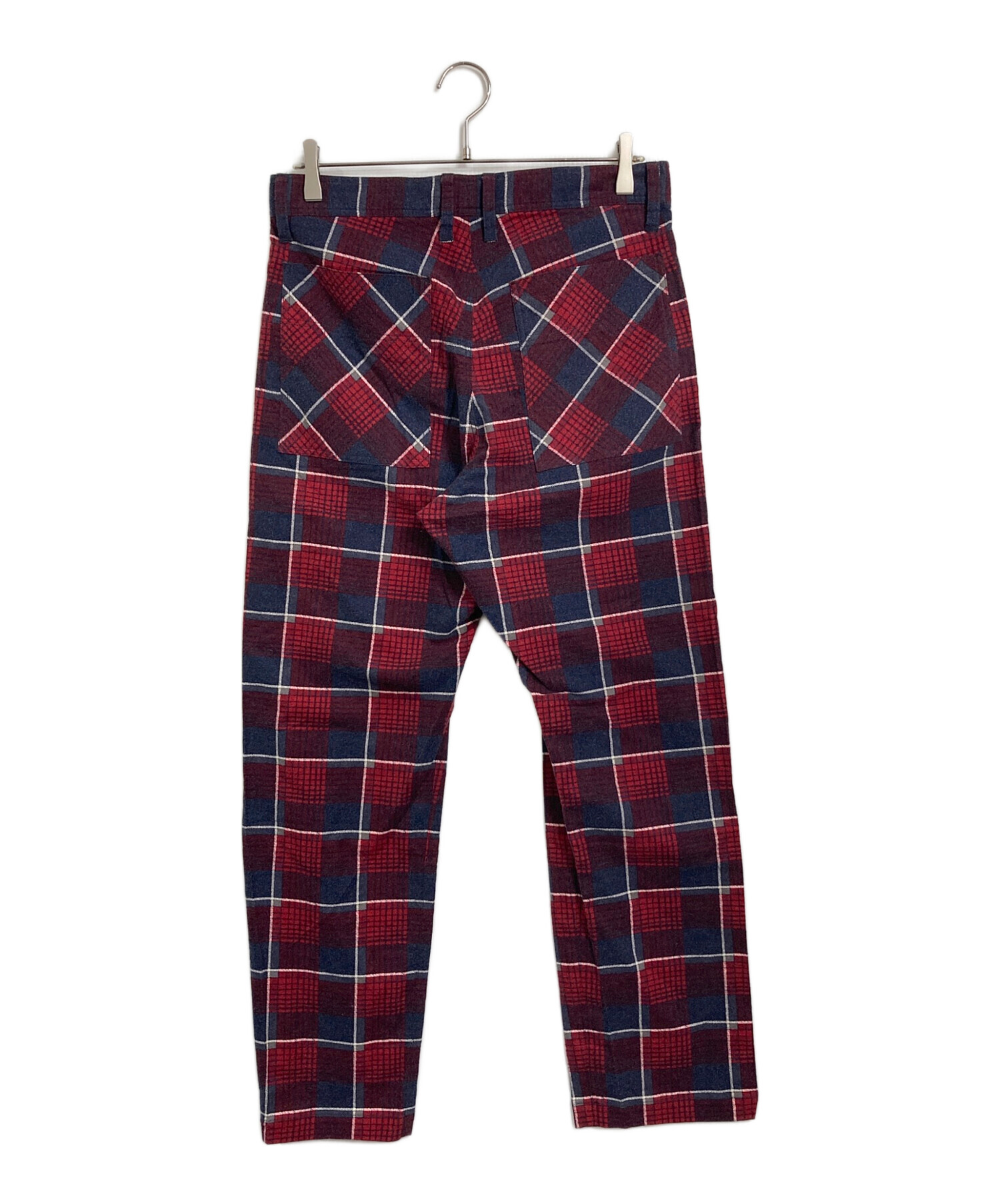 UNDER COVER アンダーカバー　2000年AW　激レアチェックパンツ M 中古・古着通販】UNDERCOVER (アンダーカバー) コットンチェックパンツ