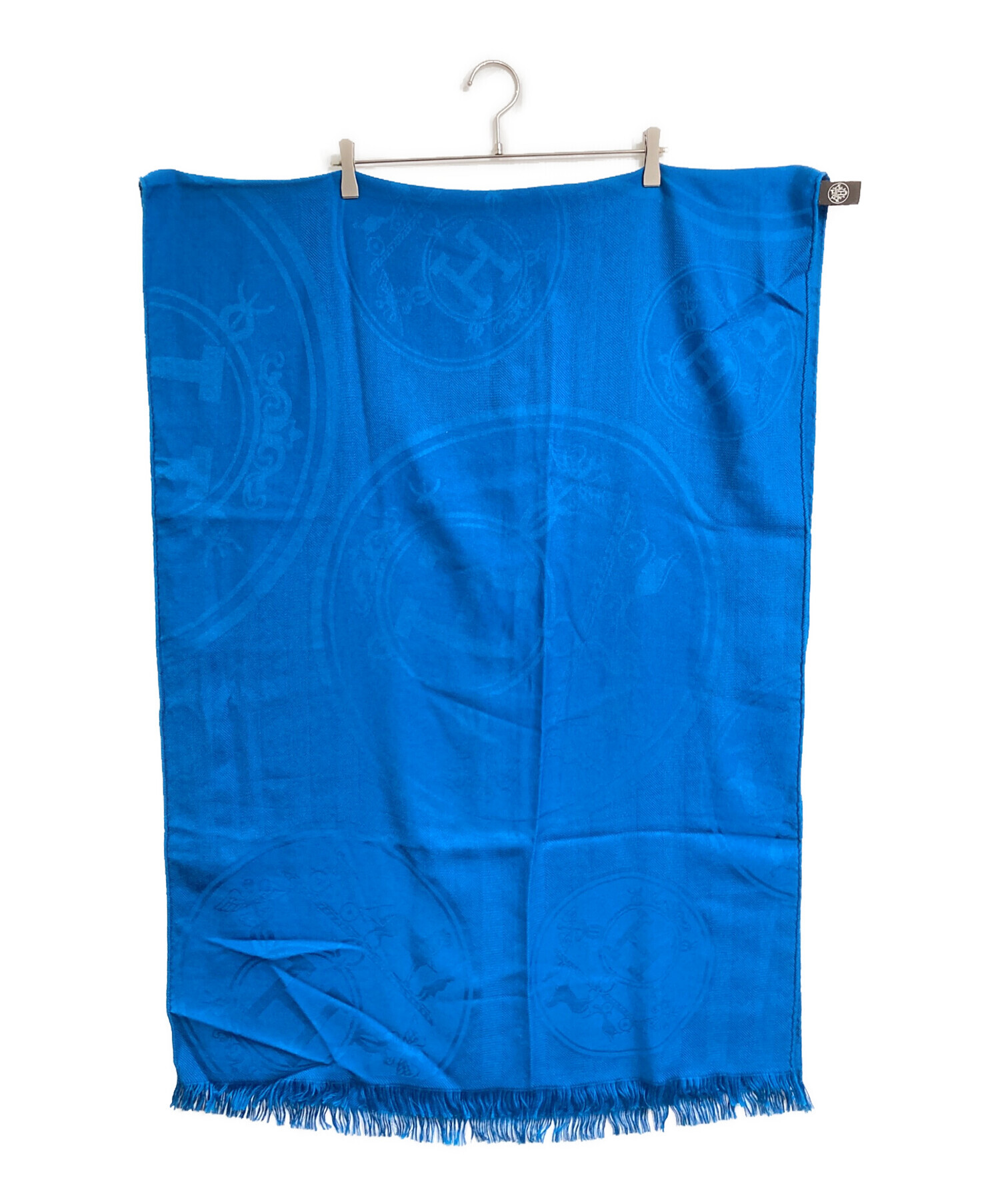 中古・古着通販】HERMES (エルメス) ニューリブリス 大判ストール