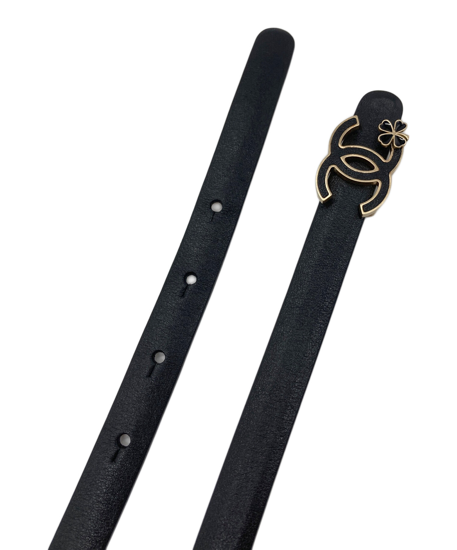 中古・古着通販】CHANEL (シャネル) ココマーク クローバー レザー