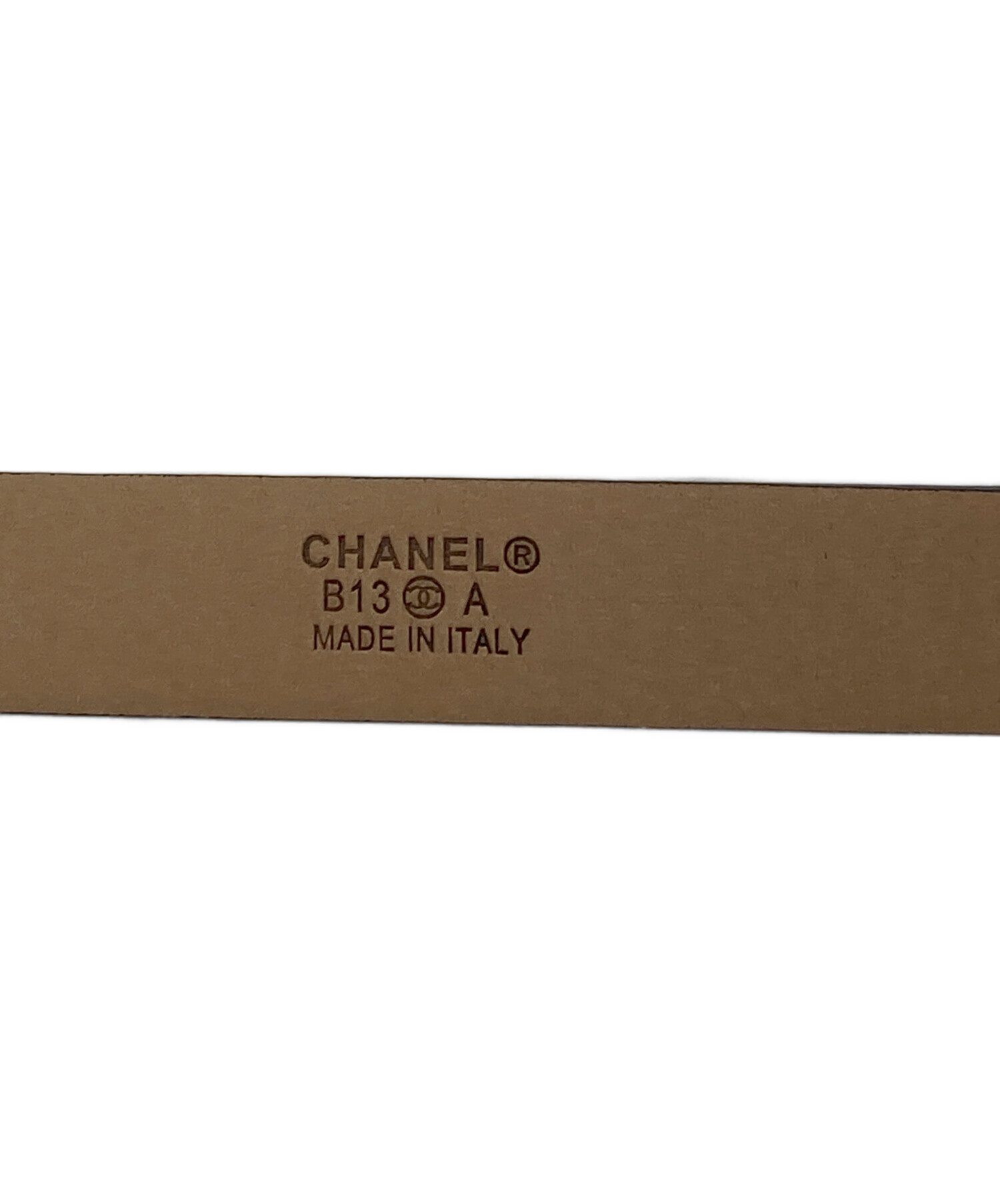中古・古着通販】CHANEL (シャネル) ココマーク クローバー レザー