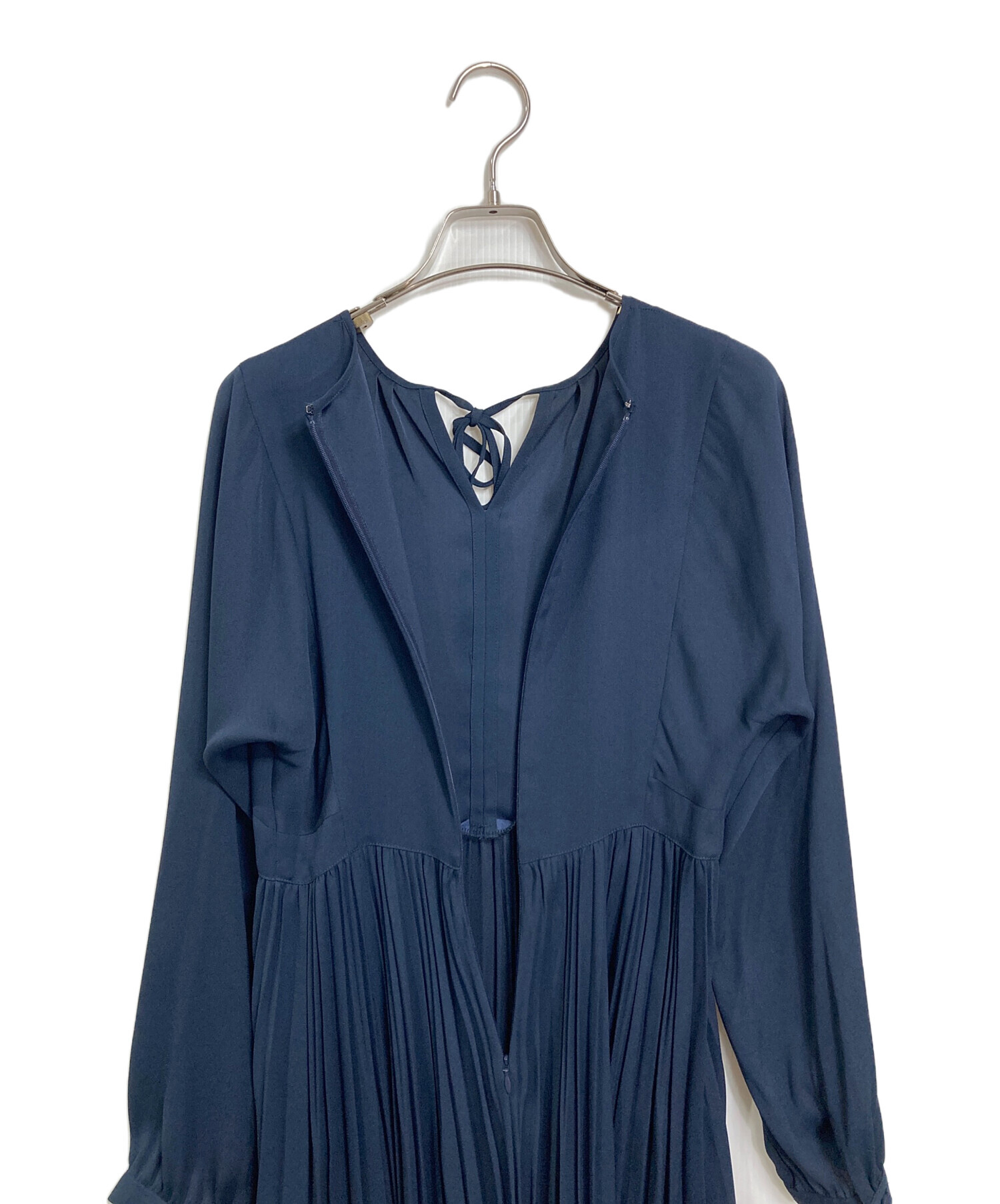 中古・古着通販】CELFORD (セルフォード) プリーツワンピース ロング