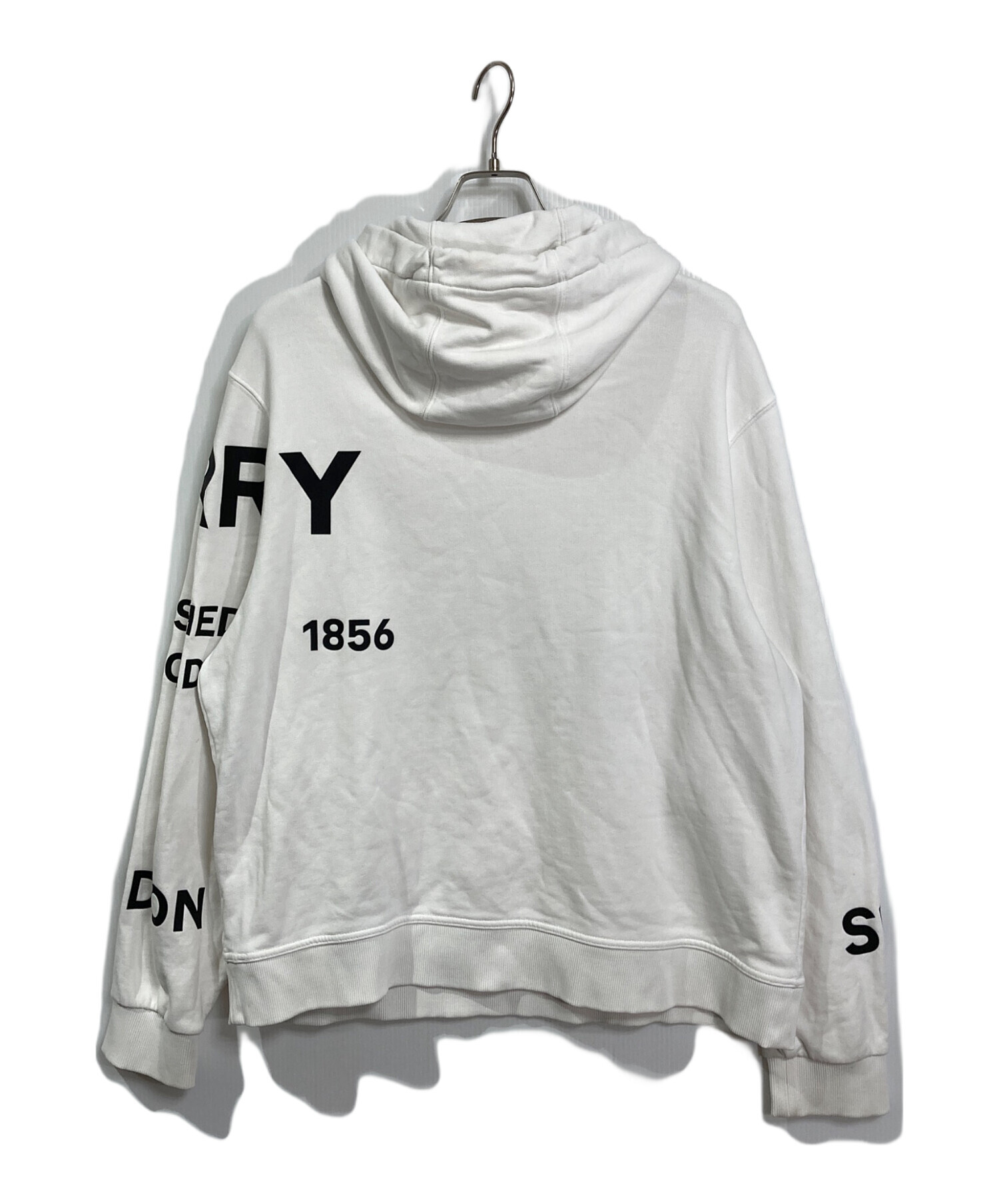 中古・古着通販】BURBERRY (バーバリー) Horseferry hoodie パーカー