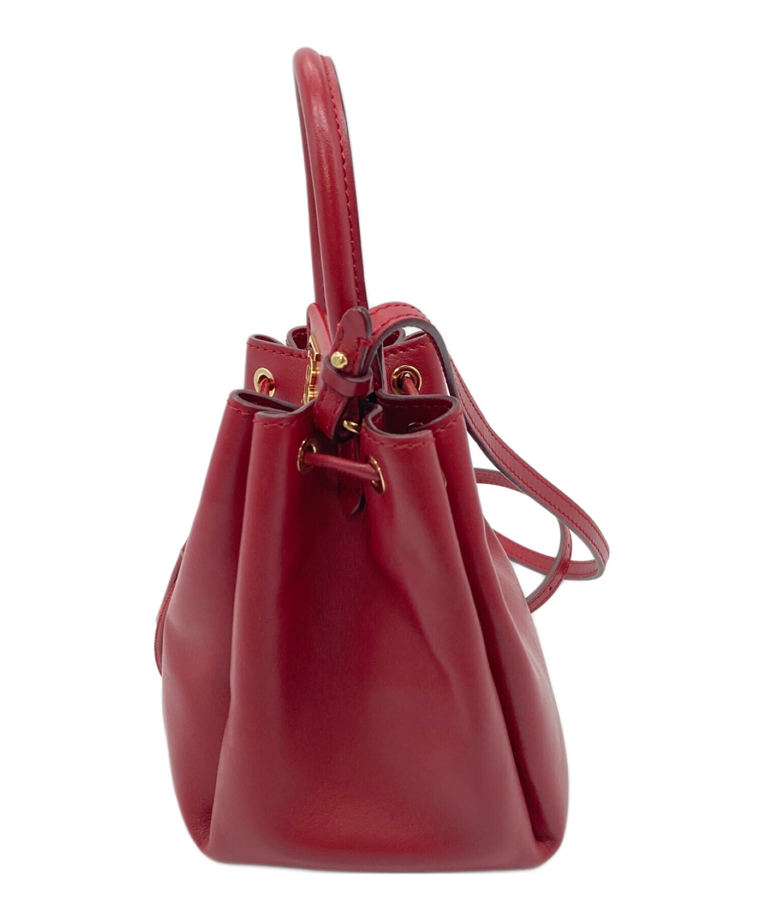 中古・古着通販】BURBERRY (バーバリー) ミニ TBバケットバッグ