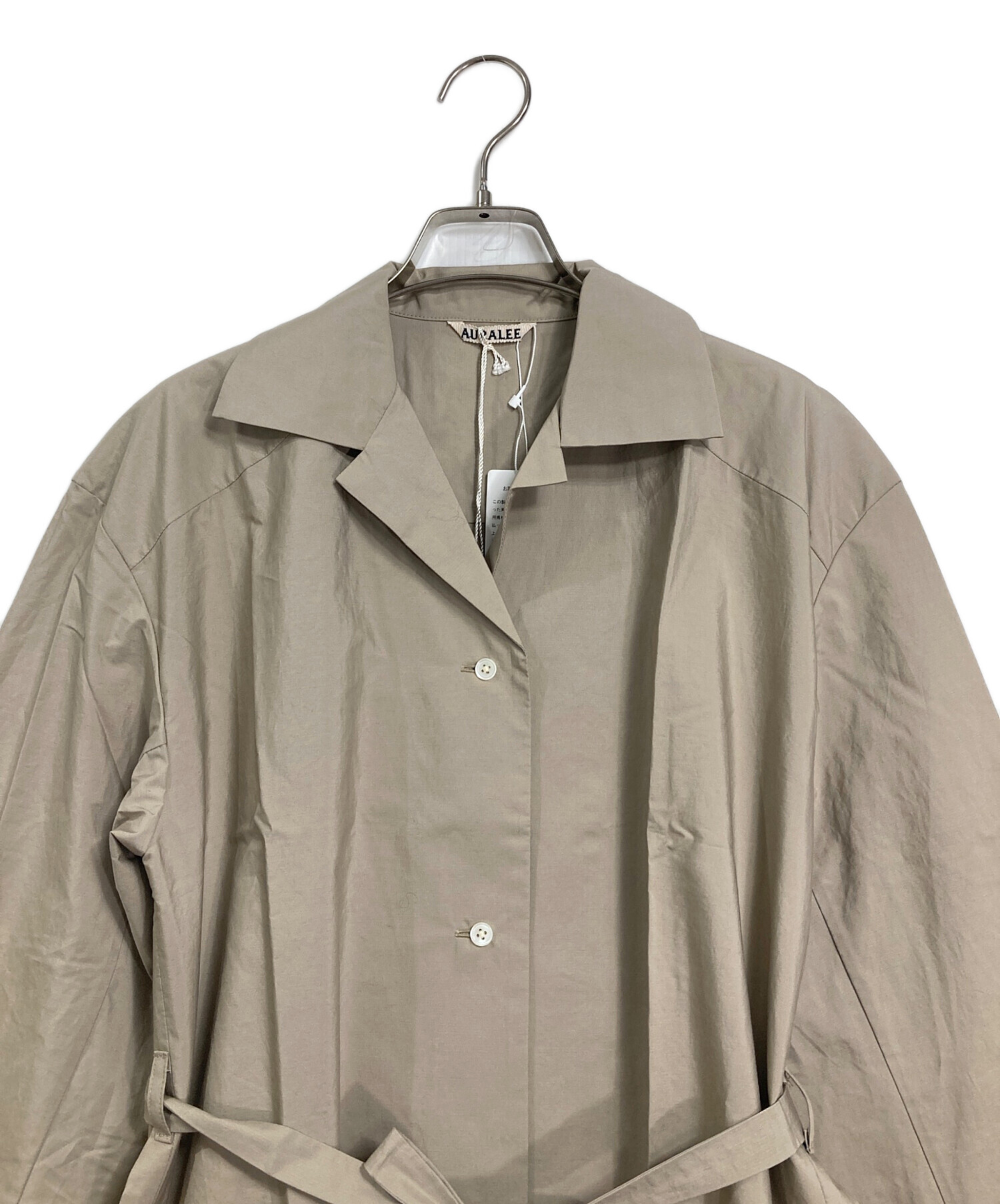 中古・古着通販】AURALEE (オーラリー) SELVEDGE WEATHER CLOTH