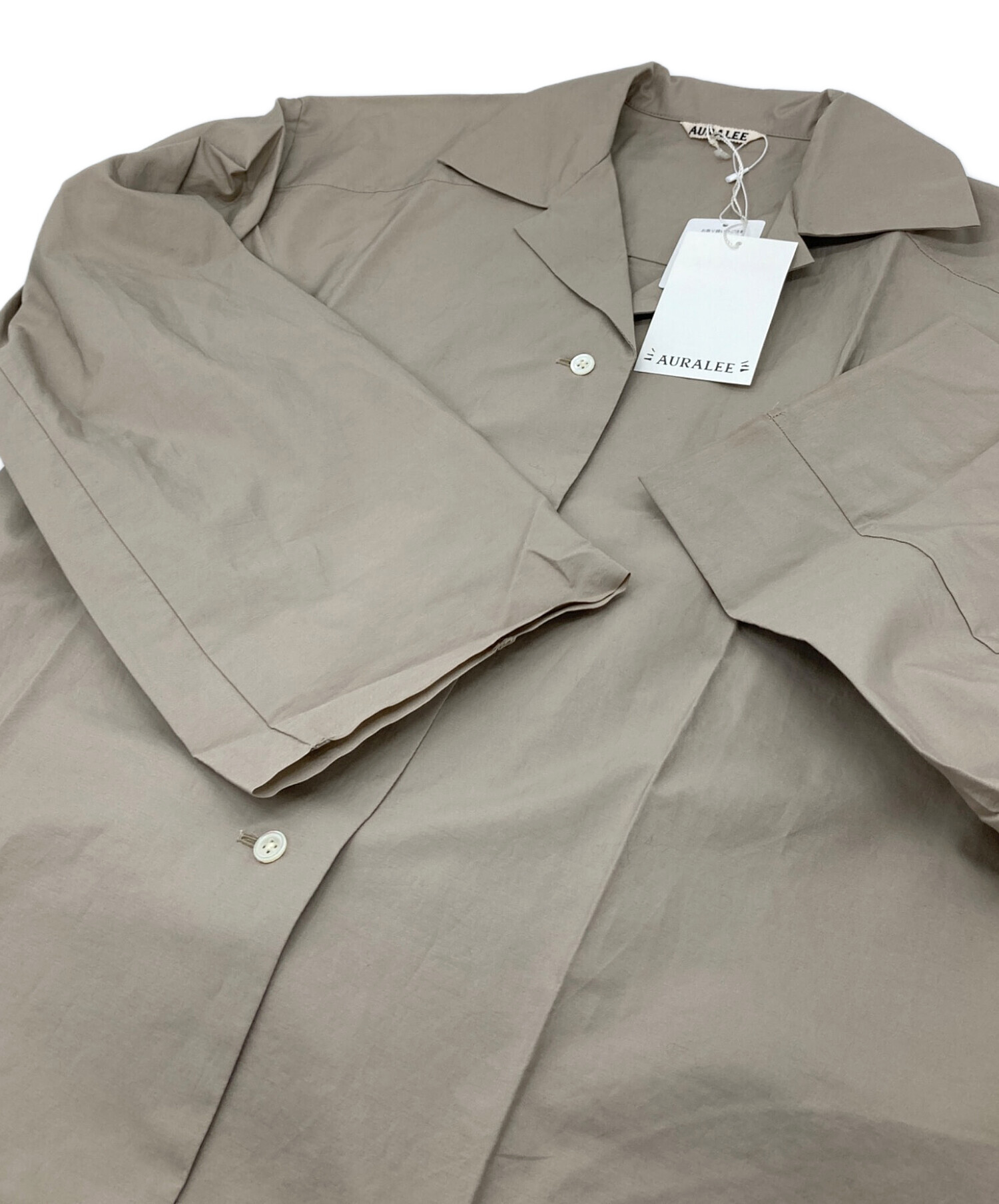 中古・古着通販】AURALEE (オーラリー) SELVEDGE WEATHER CLOTH