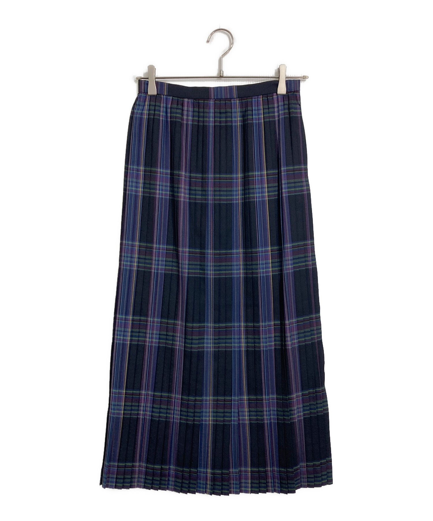 中古・古着通販】AURALEE (オーラリー) SUPER LIGHT WOOL CHECK