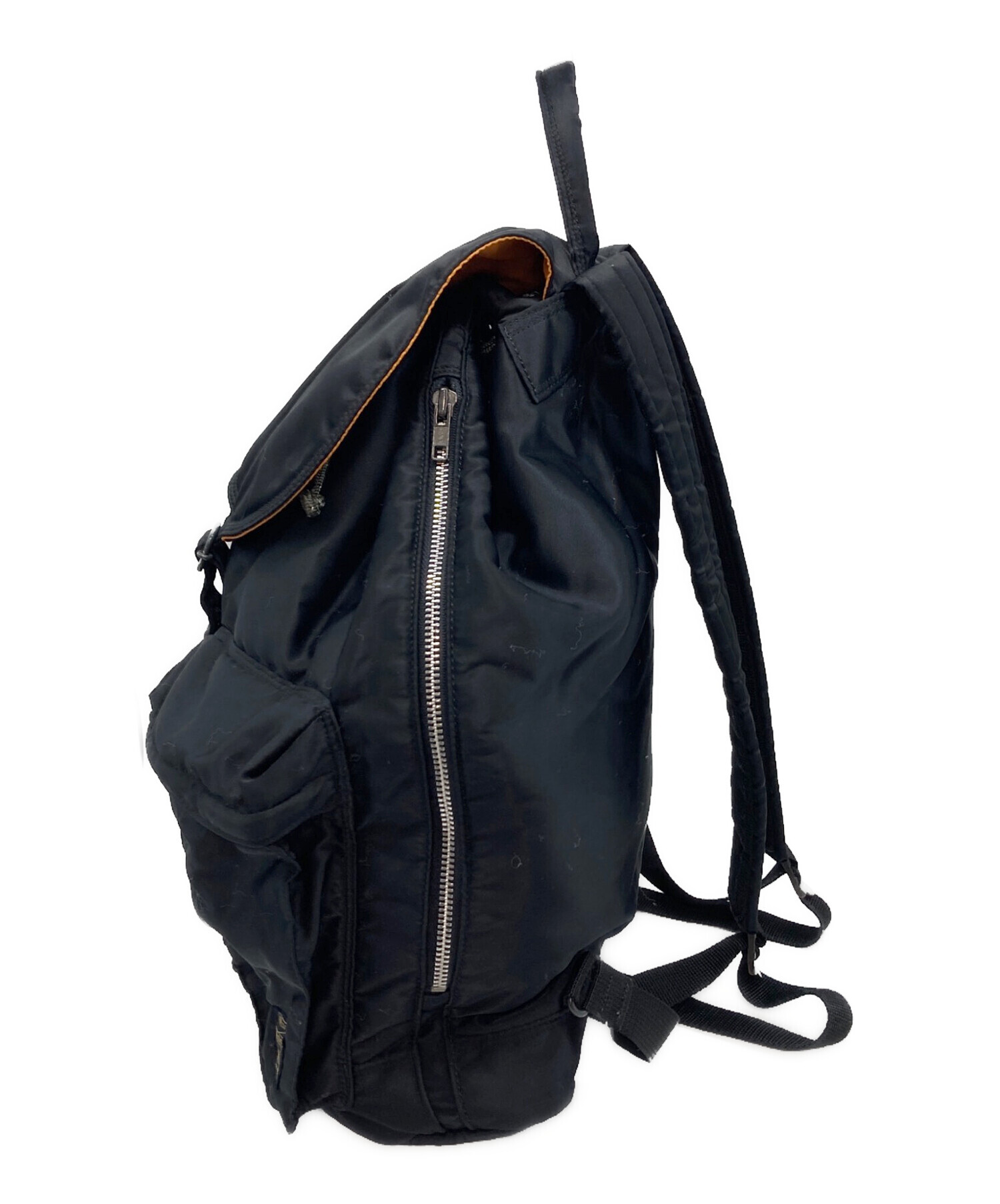 中古・古着通販】PORTER (ポーター) タンカーリュックサック ブラック