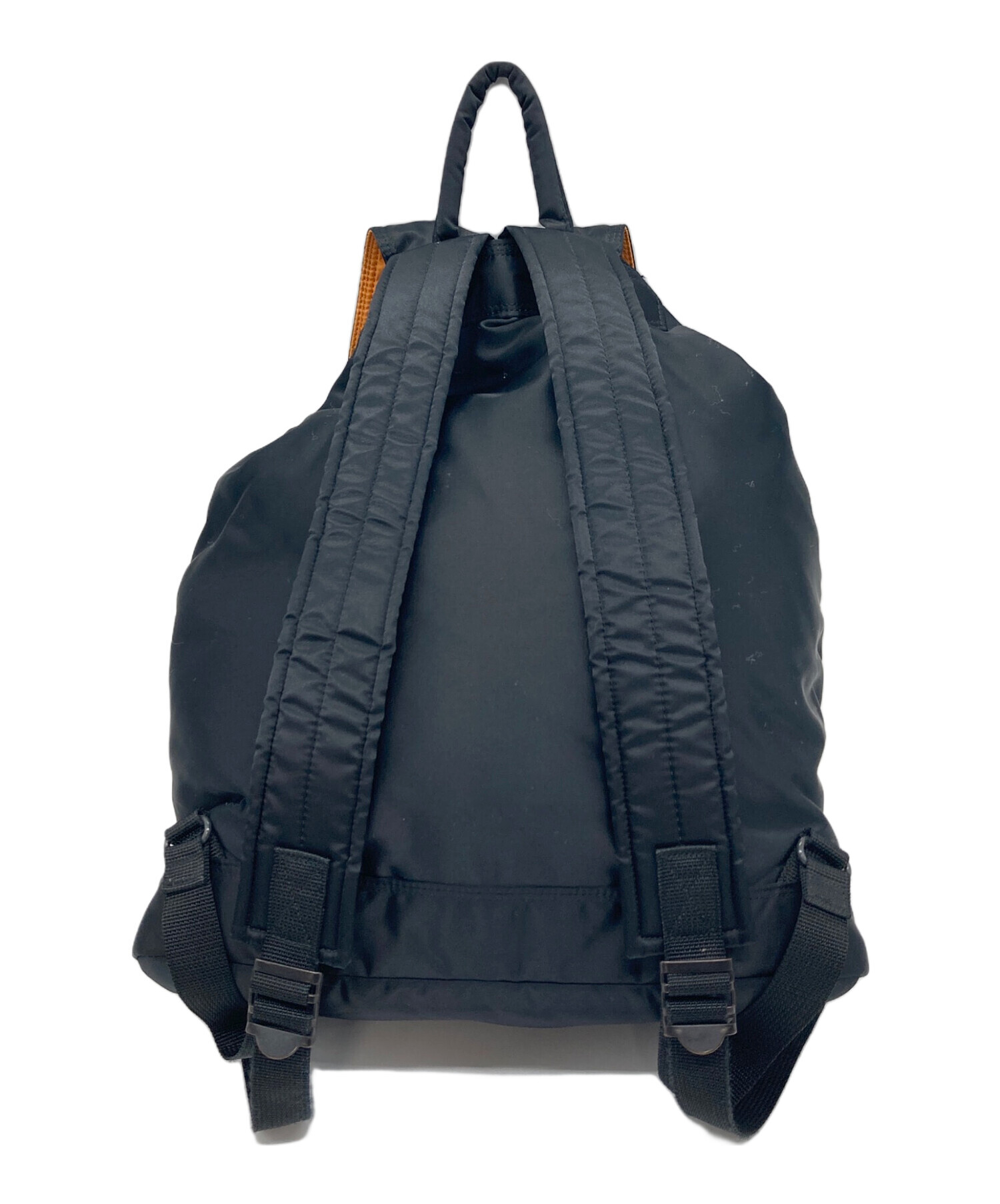 中古・古着通販】PORTER (ポーター) タンカーリュックサック ブラック