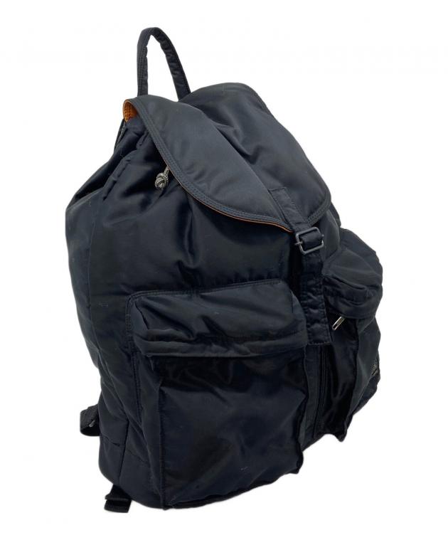 中古・古着通販】PORTER (ポーター) タンカーリュックサック ブラック