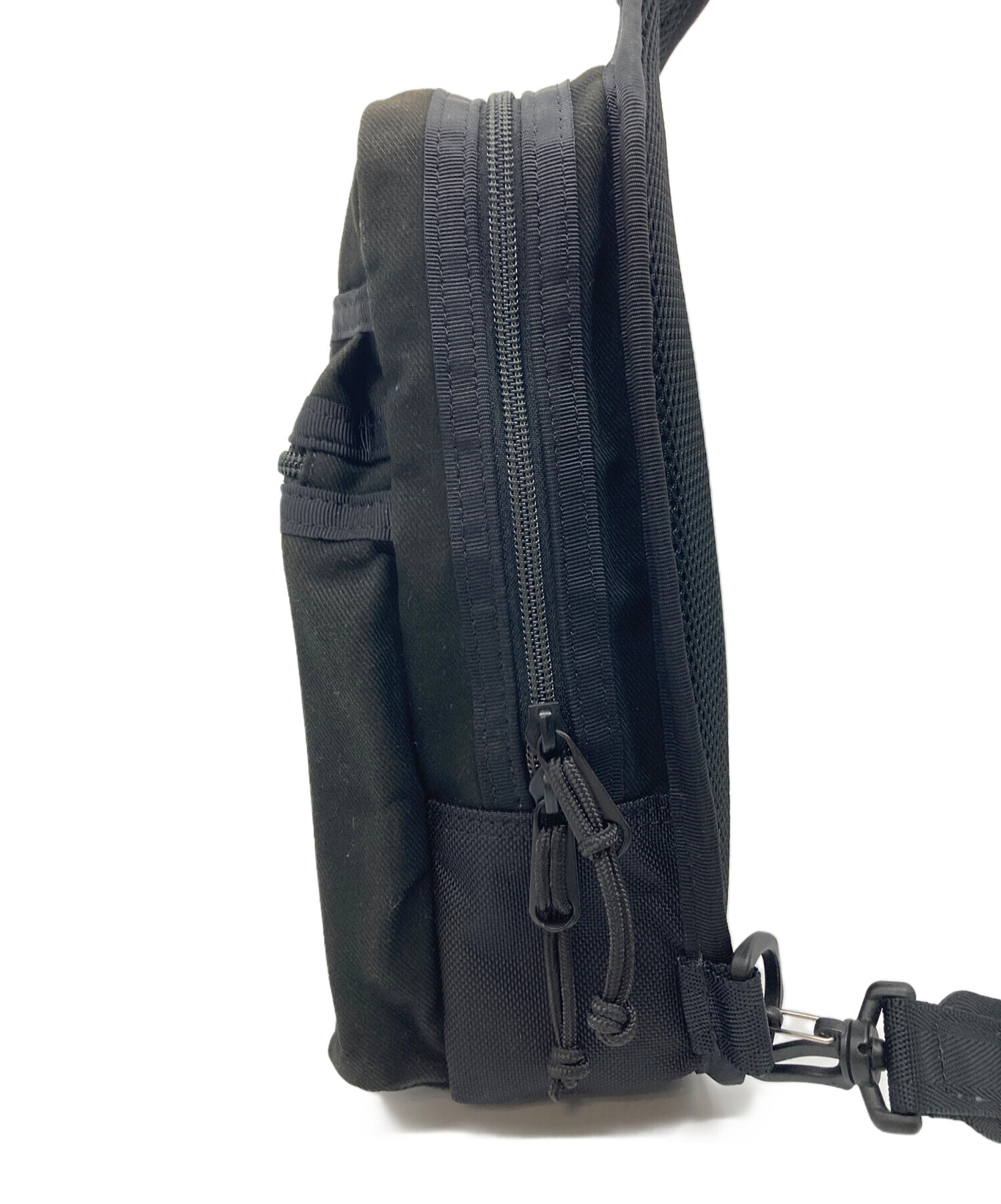 中古・古着通販】PORTER (ポーター) SLING SHOULDER BAG ブラック 