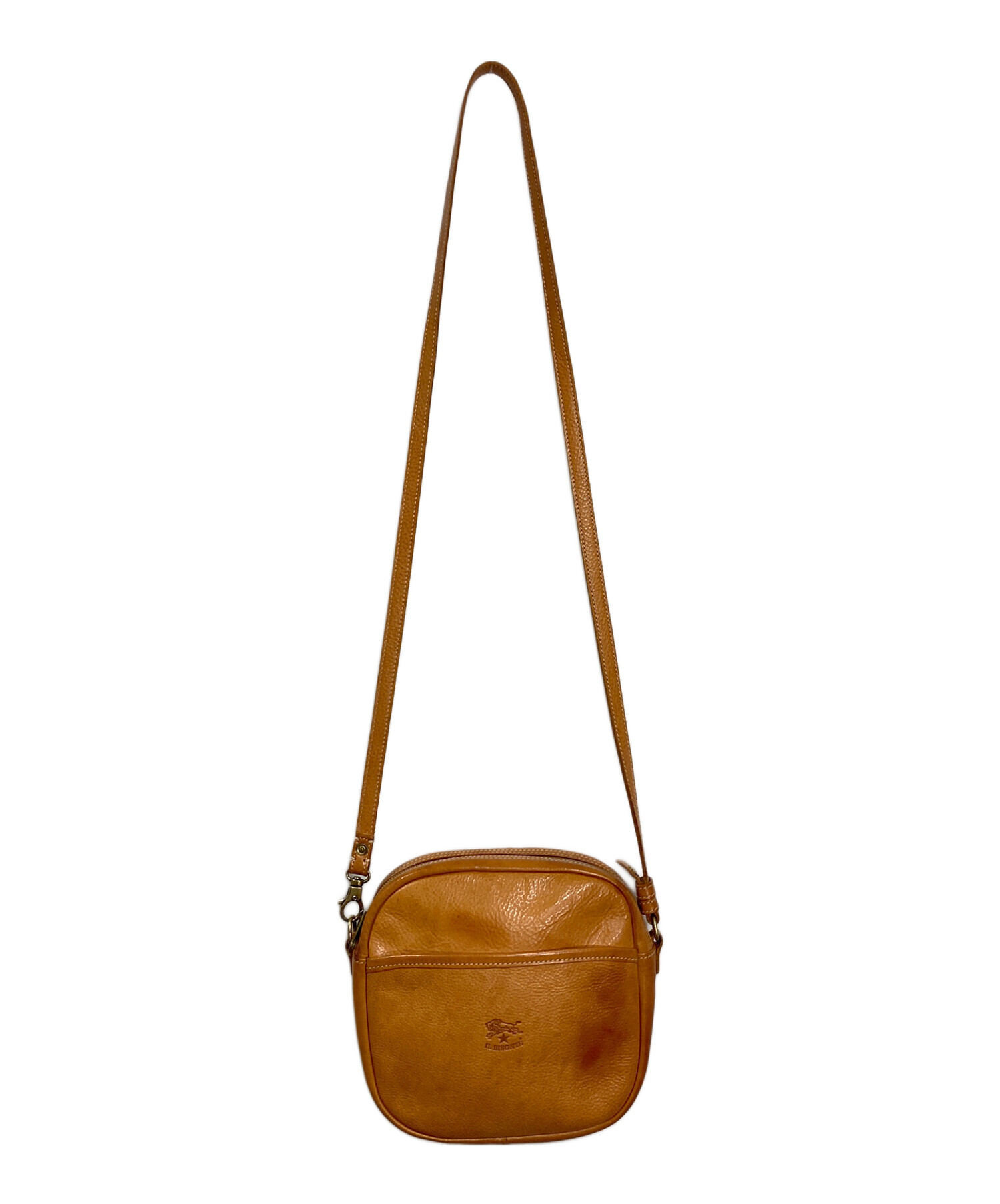 中古・古着通販】IL BISONTE (イル ビゾンテ) ショルダーバッグ ミニ