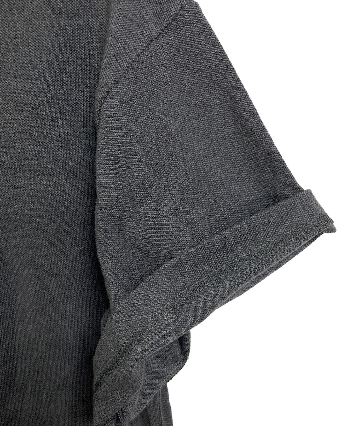 中古・古着通販】A.P.C. (アーペーセー) ポロシャツ 半袖シャツ 無地