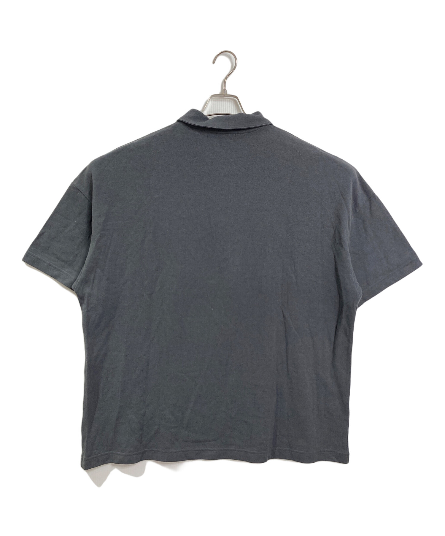 中古・古着通販】A.P.C. (アーペーセー) ポロシャツ 半袖シャツ 無地