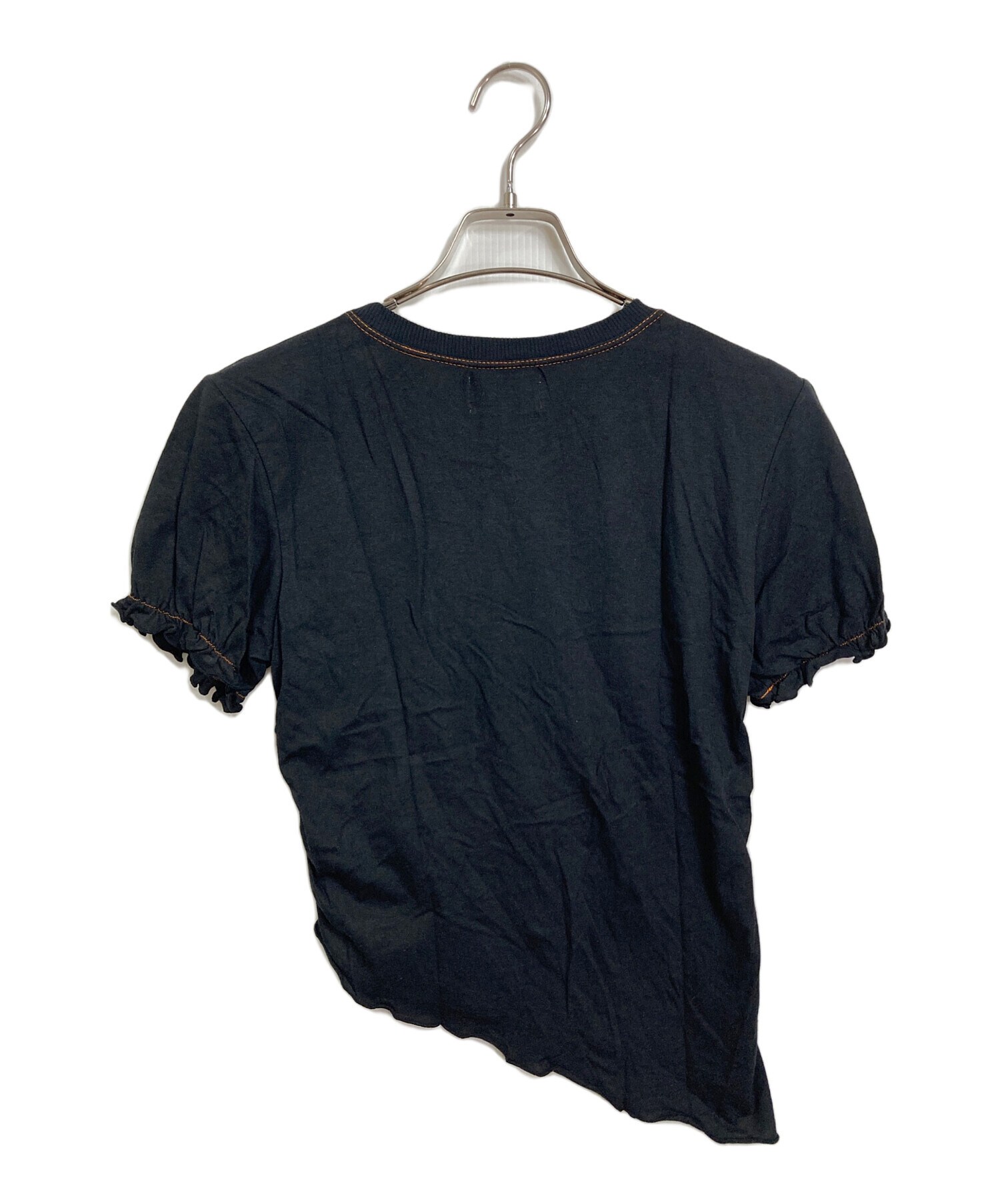 中古・古着通販】SUKU (スク) EBONY LOLA RUCHED TEE エボニー ローラ 